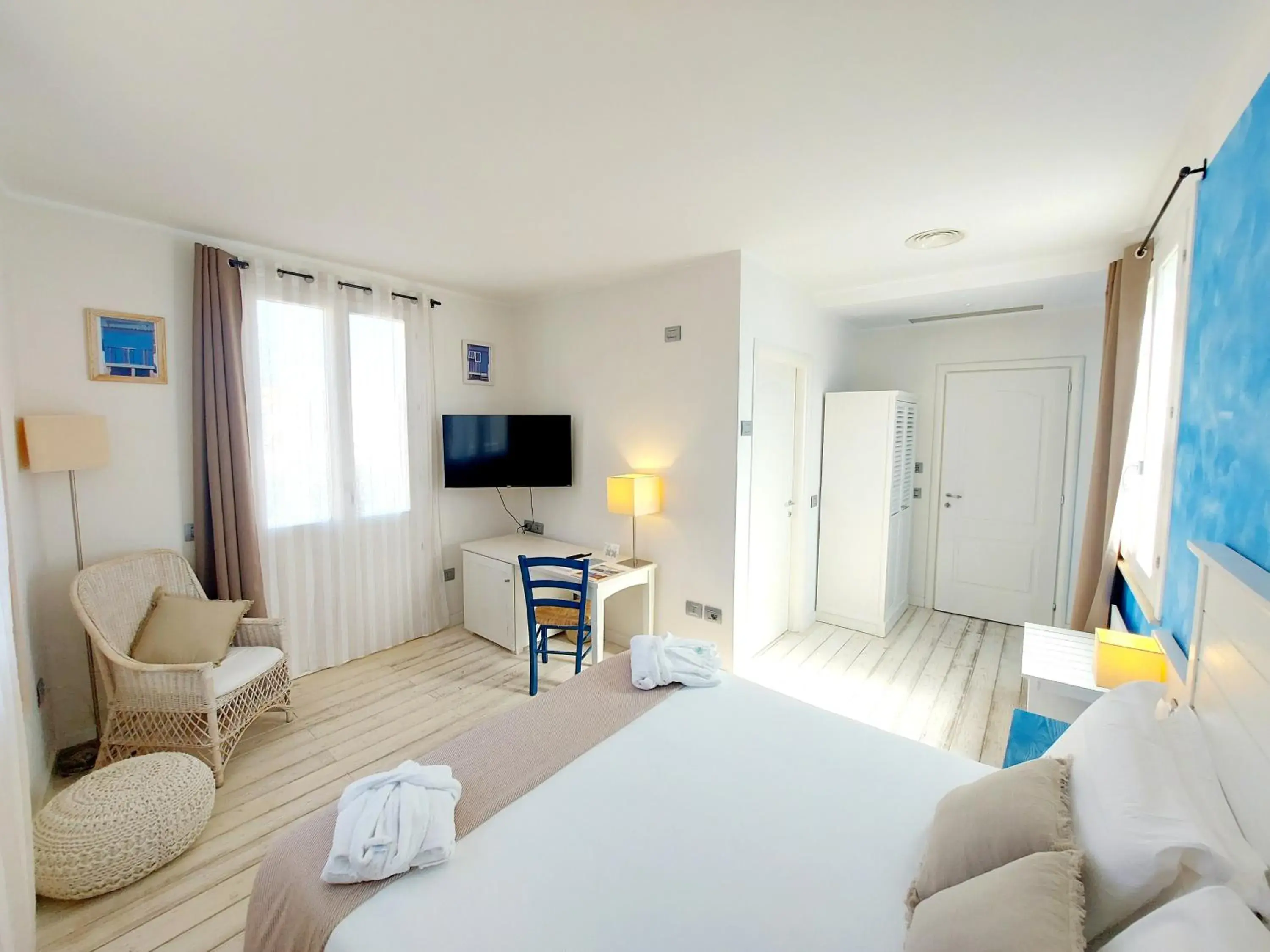 Superior Double Room with Terrace - single occupancy in Hotel La Villa Del Mare Superior Double Room with Terrace - single occupancy in Hotel La Villa Del Mare