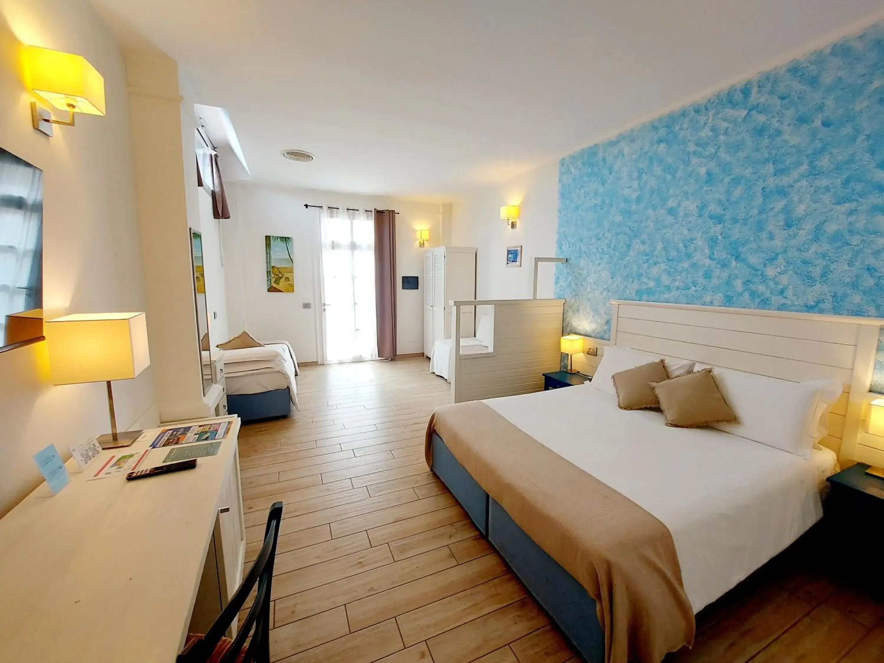 Comfort Room - single occupancy in Hotel La Villa Del Mare Comfort Room - single occupancy in Hotel La Villa Del Mare