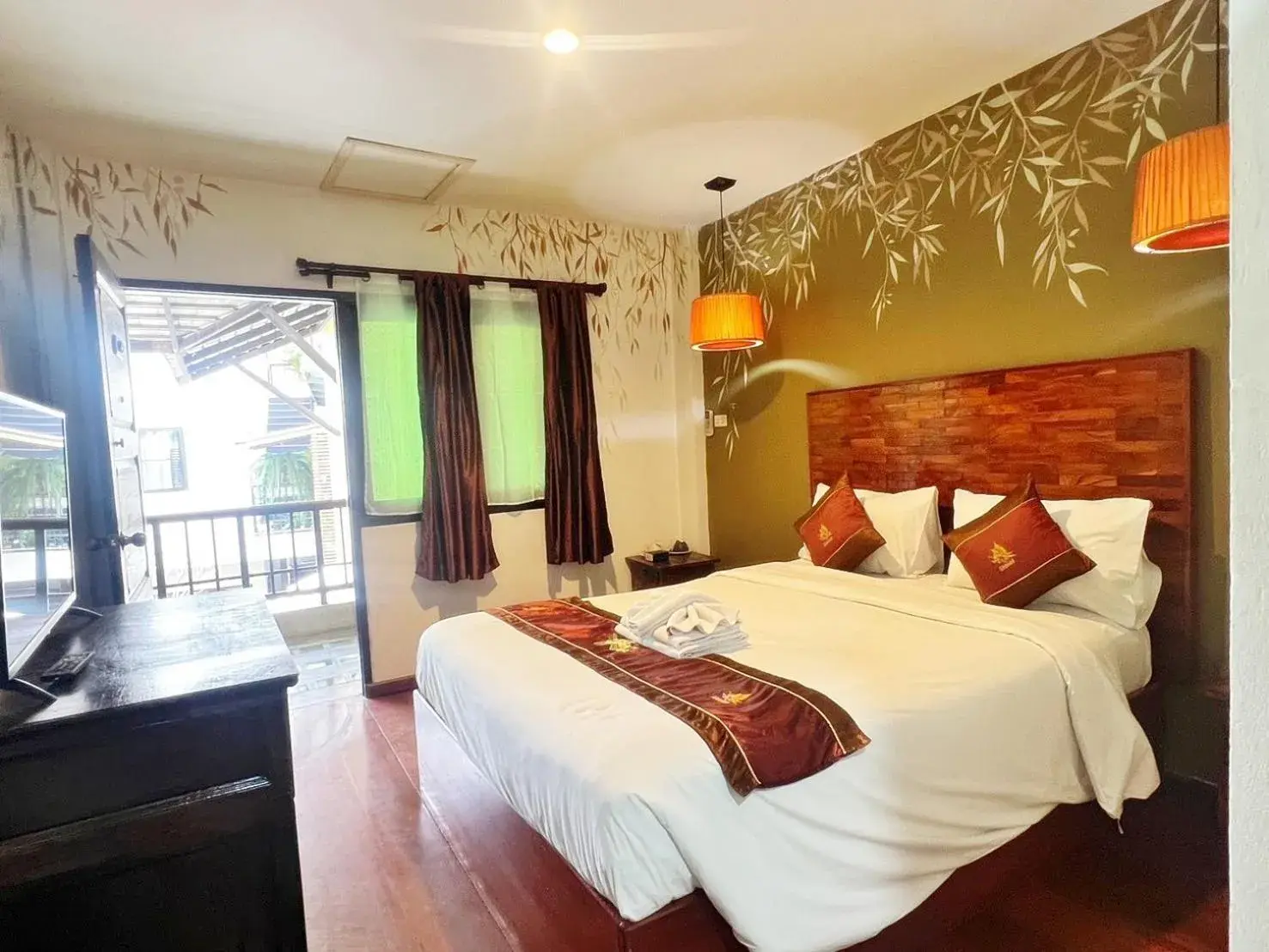 Superior Double Room in Thapae Boutique House Superior Double Room in Thapae Boutique House