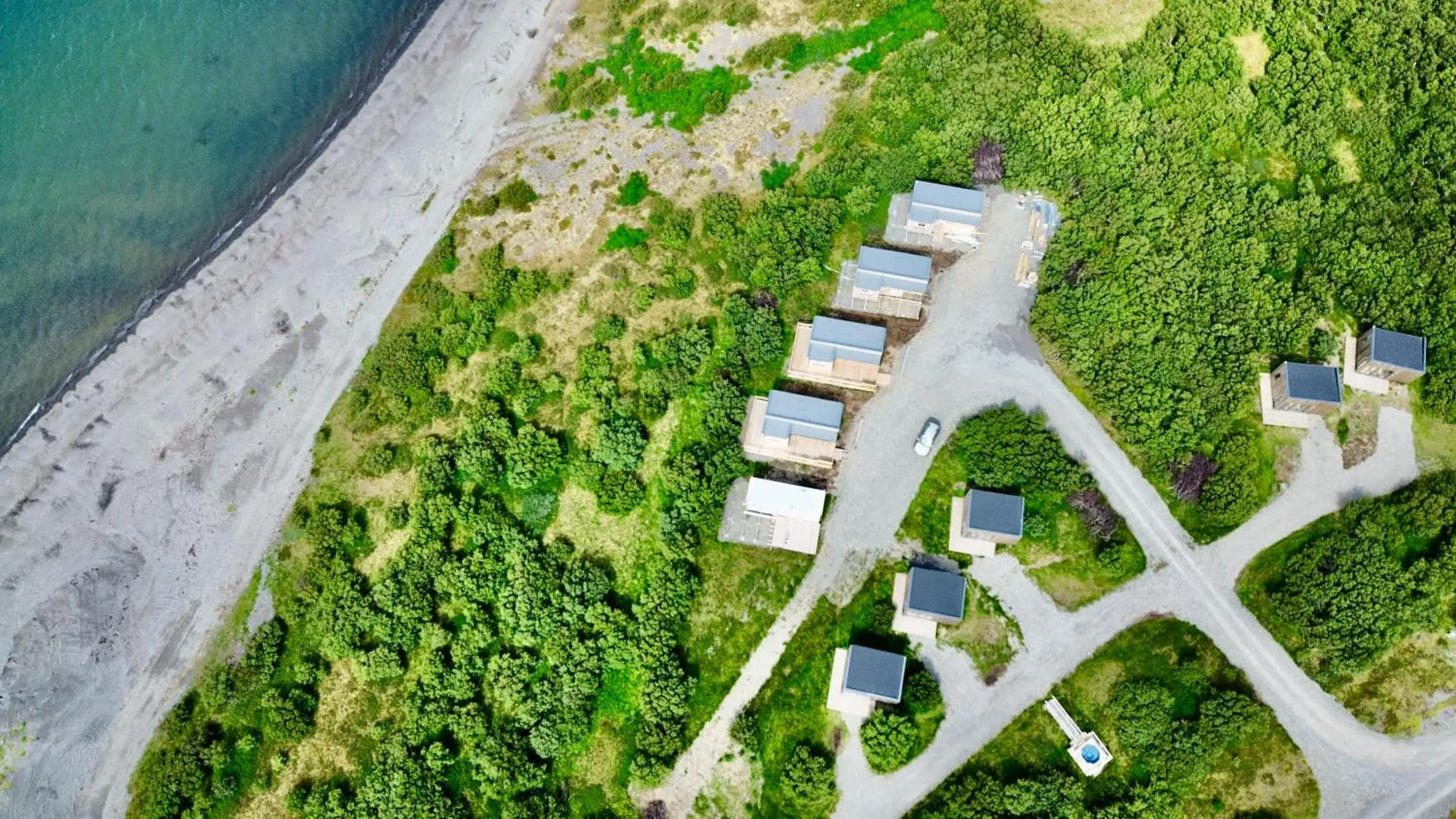 Deluxe Bungalow with Sea View in Hotel Hafnarfjall Deluxe Bungalow with Sea View in Hotel Hafnarfjall