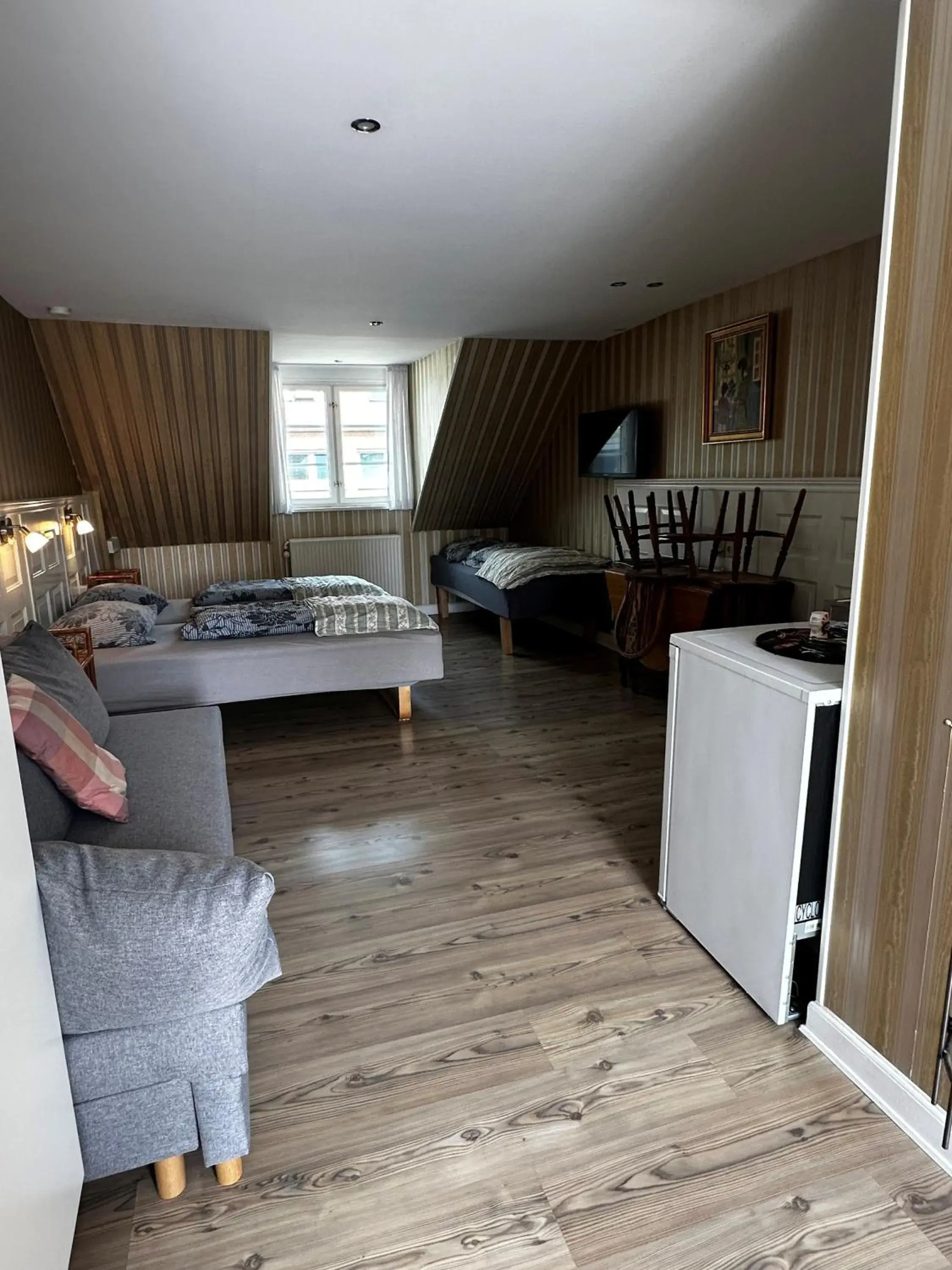 Triple Room in Oasen Triple Room in Oasen