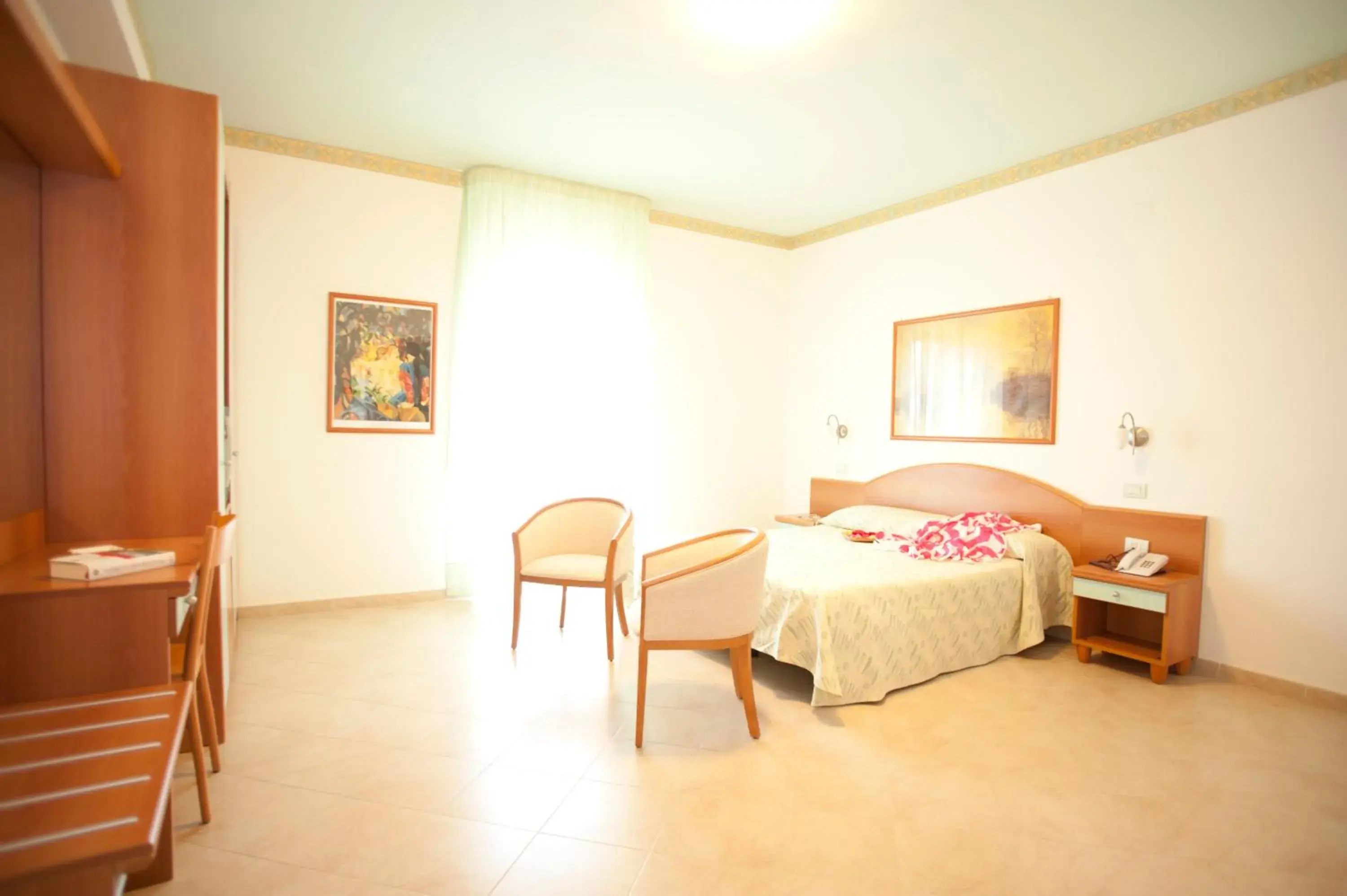 Triple Room in Oasiclub Hotel Triple Room in Oasiclub Hotel