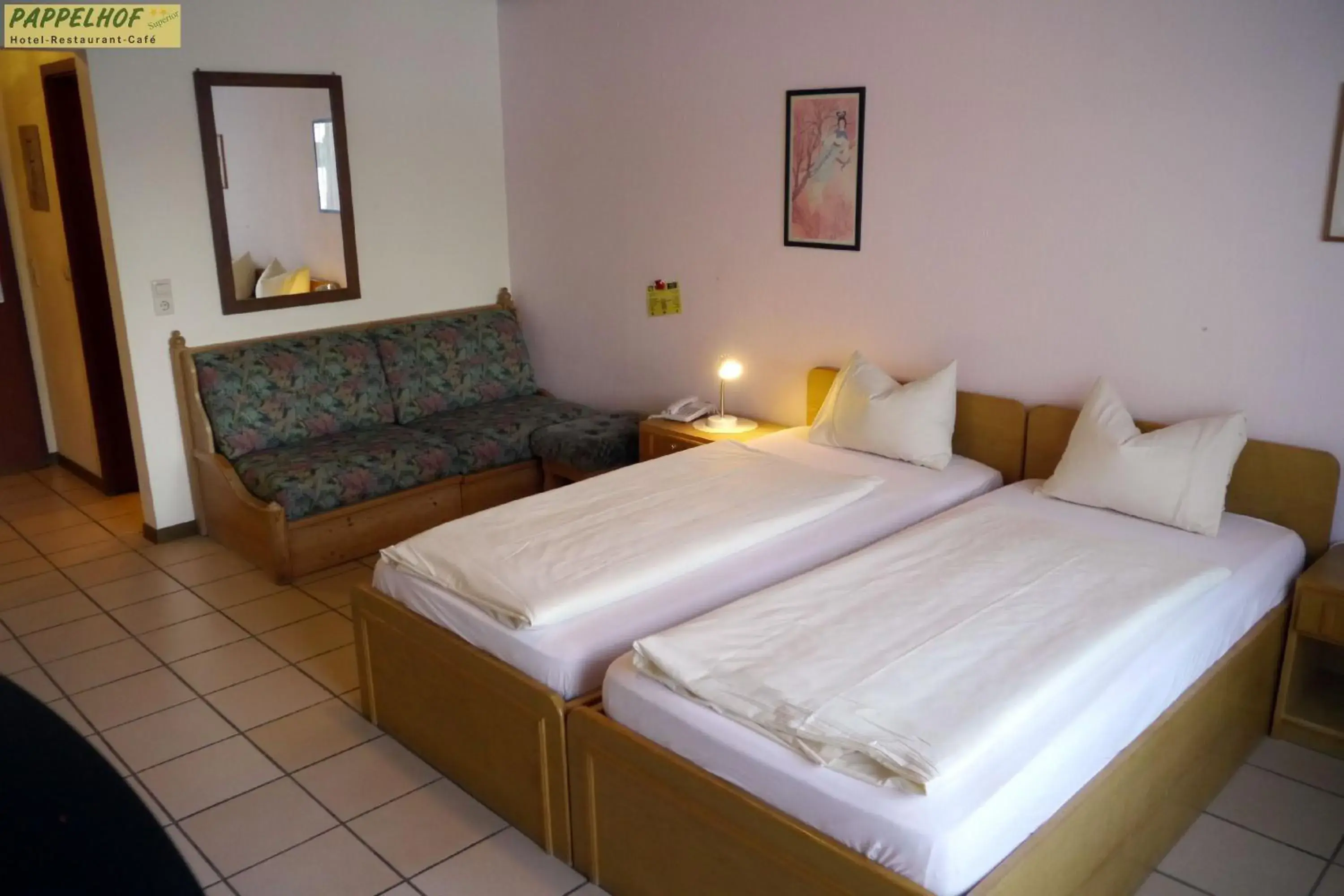 Double Room in Hotel Pappelhof Double Room in Hotel Pappelhof