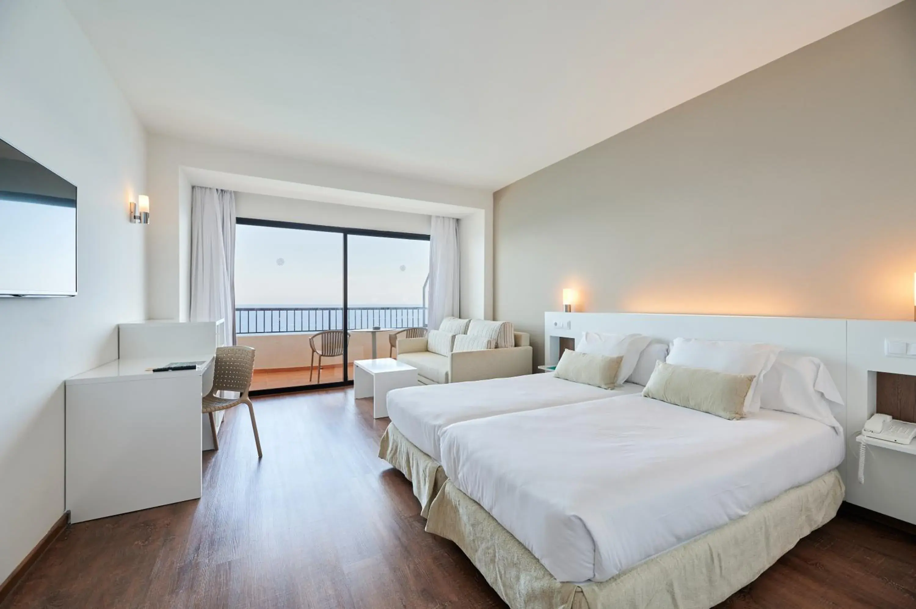 Double Frontal Sea View in Alua Calas de Mallorca Resort Double Frontal Sea View in Alua Calas de Mallorca Resort