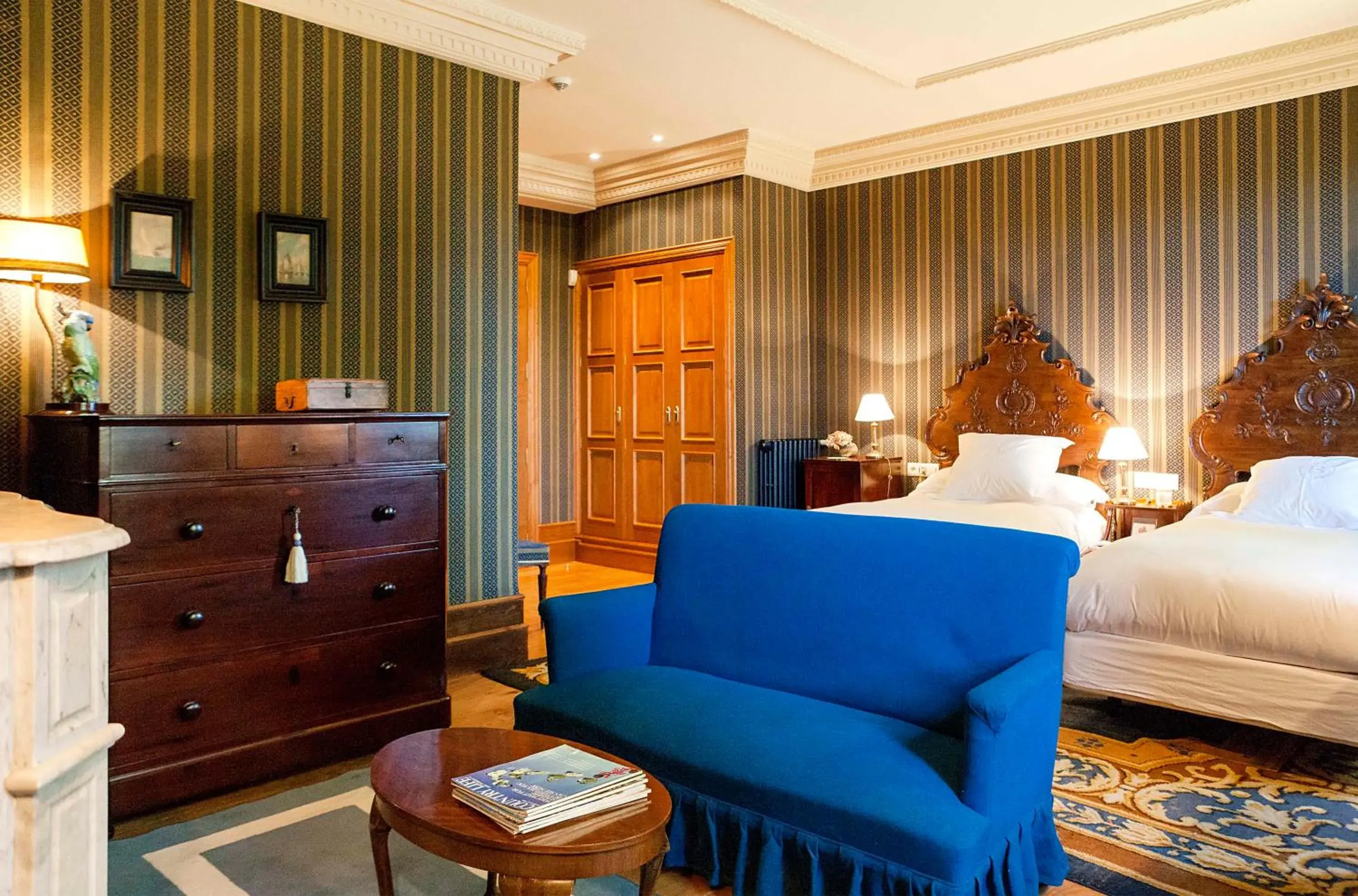 Superior Double or Twin Room with Garden View - single occupancy in Pazo de Brandeso & Country Club Superior Double or Twin Room with Garden View - single occupancy in Pazo de Brandeso & Country Club