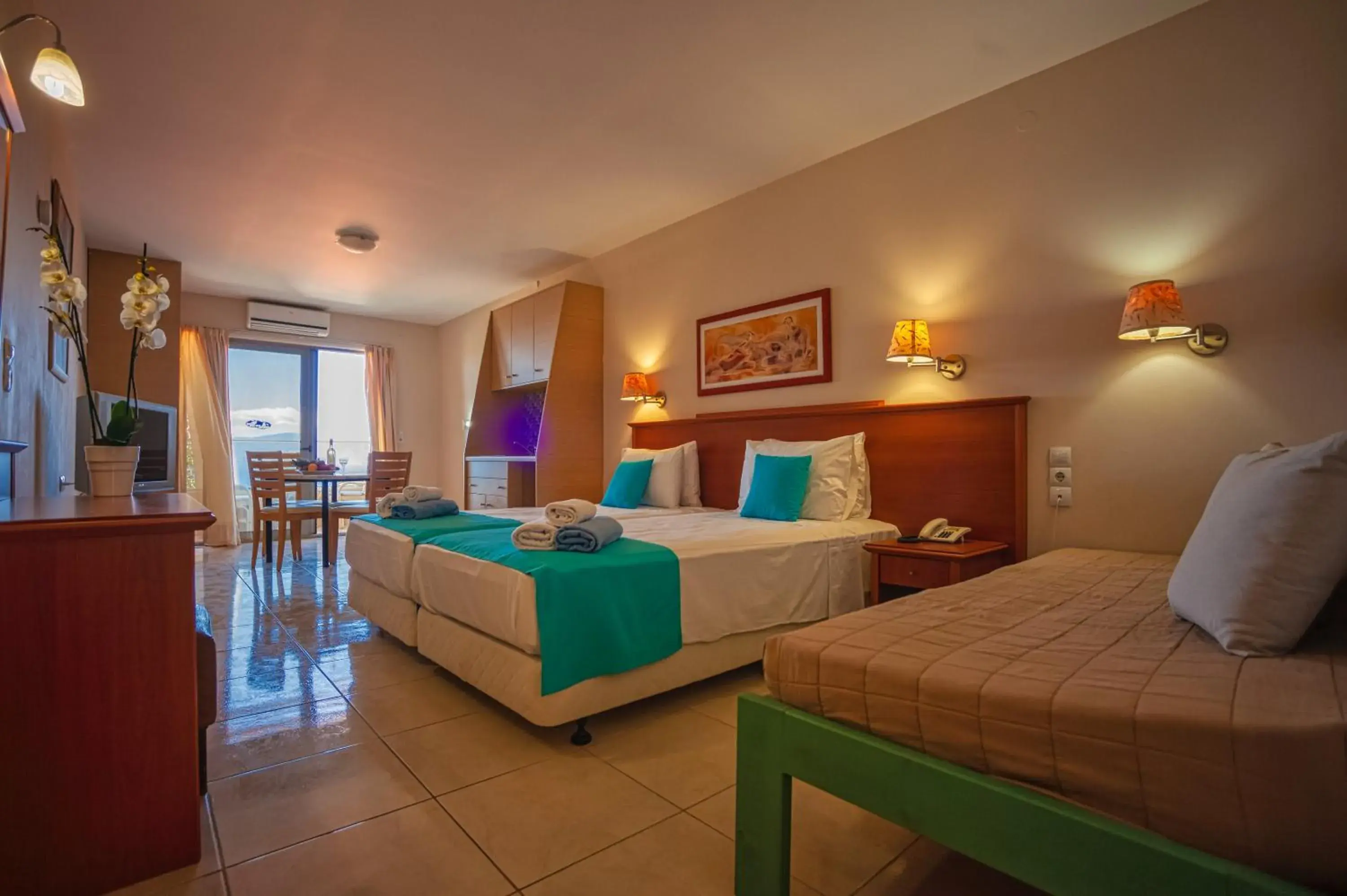 Family Apartment (2 Adults & 2 Children) in Elounda Residence Resort & Waterpark Family Apartment (2 Adults & 2 Children) in Elounda Residence Resort & Waterpark