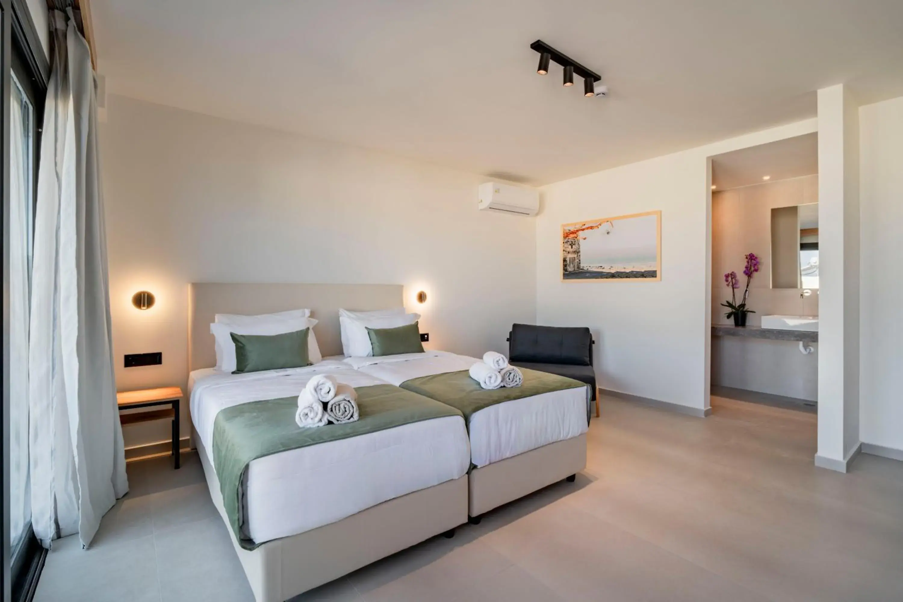 Superior Double Room in Elounda Residence Resort & Waterpark Superior Double Room in Elounda Residence Resort & Waterpark