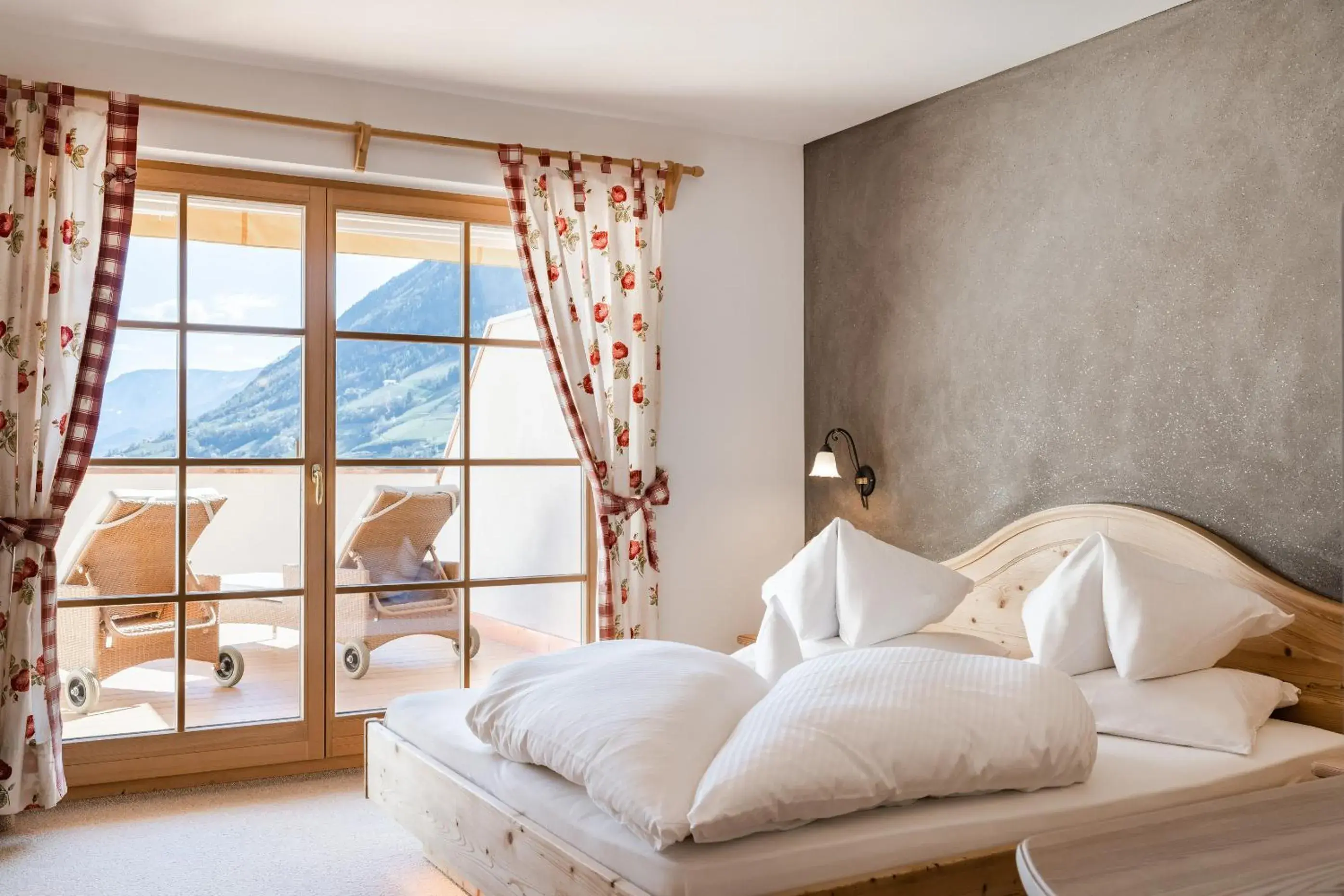 Deluxe Double Room with Balcony in Hotel Kassian Deluxe Double Room with Balcony in Hotel Kassian