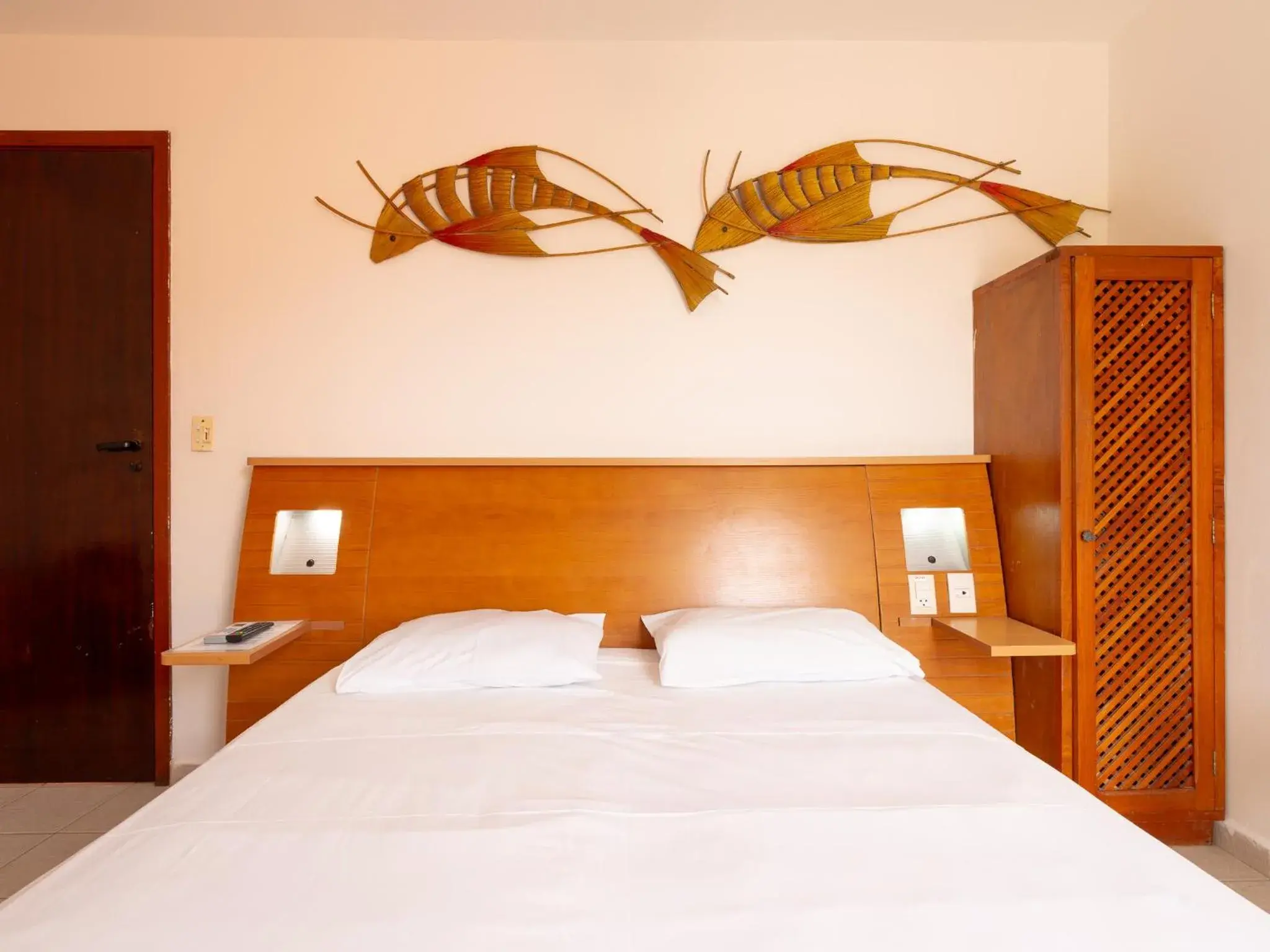 Standard Triple Room in Pousada Pé Na Areia Standard Triple Room in Pousada Pé Na Areia