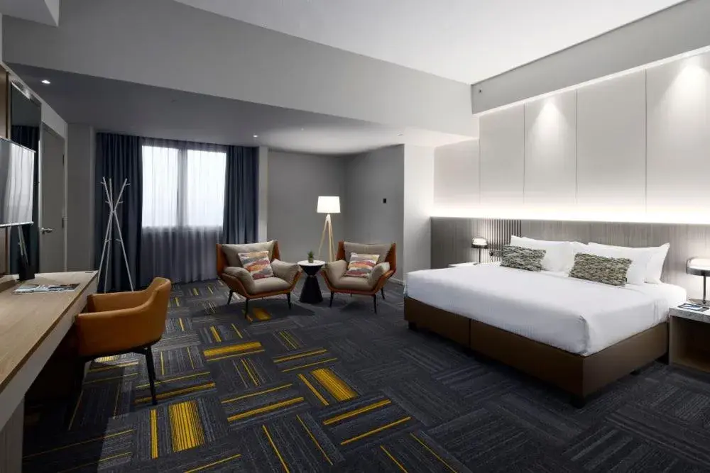 Executive King Room in RELC International Hotel Executive King Room in RELC International Hotel