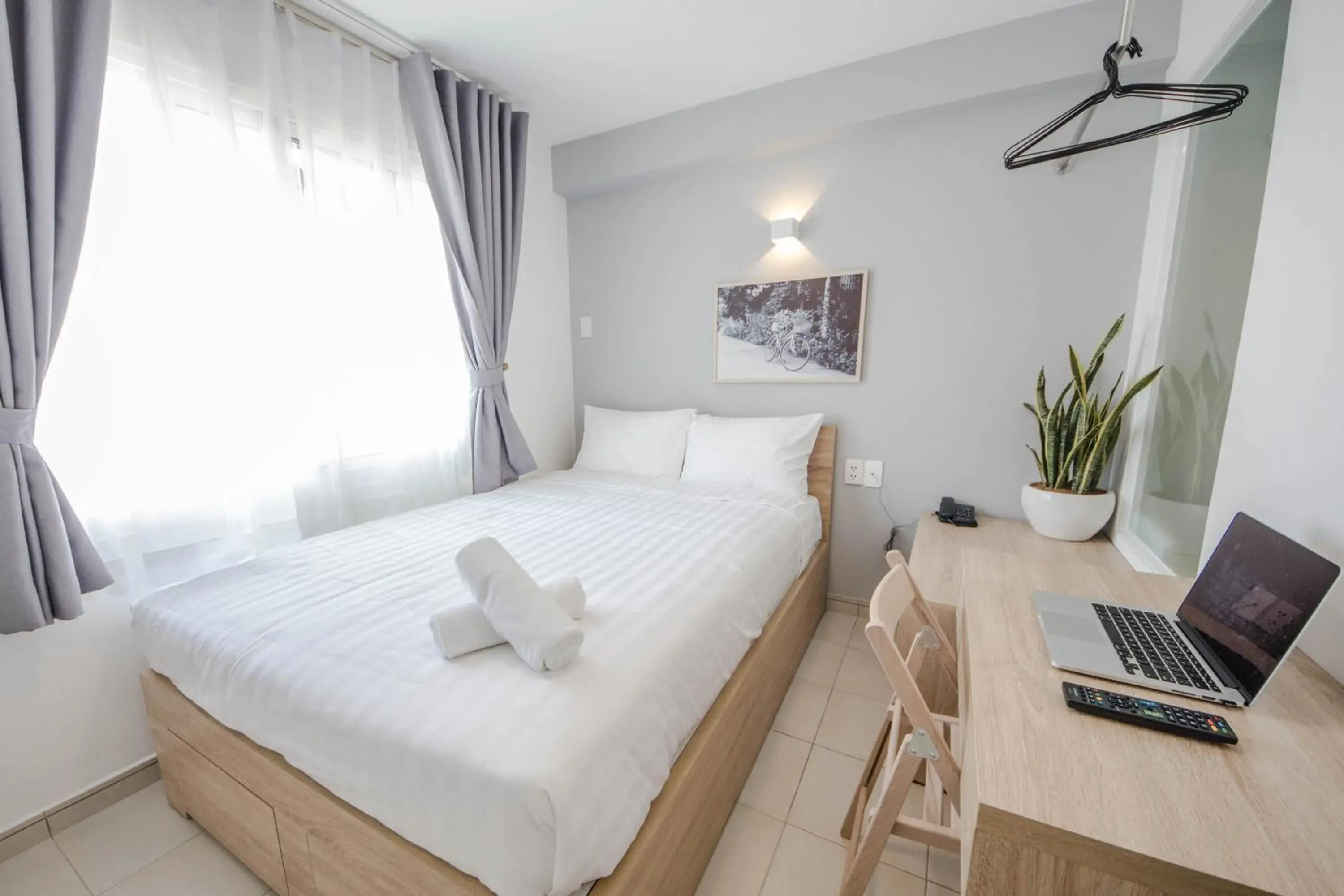 Single Room in Common Inn Thao Dien Single Room in Common Inn Thao Dien