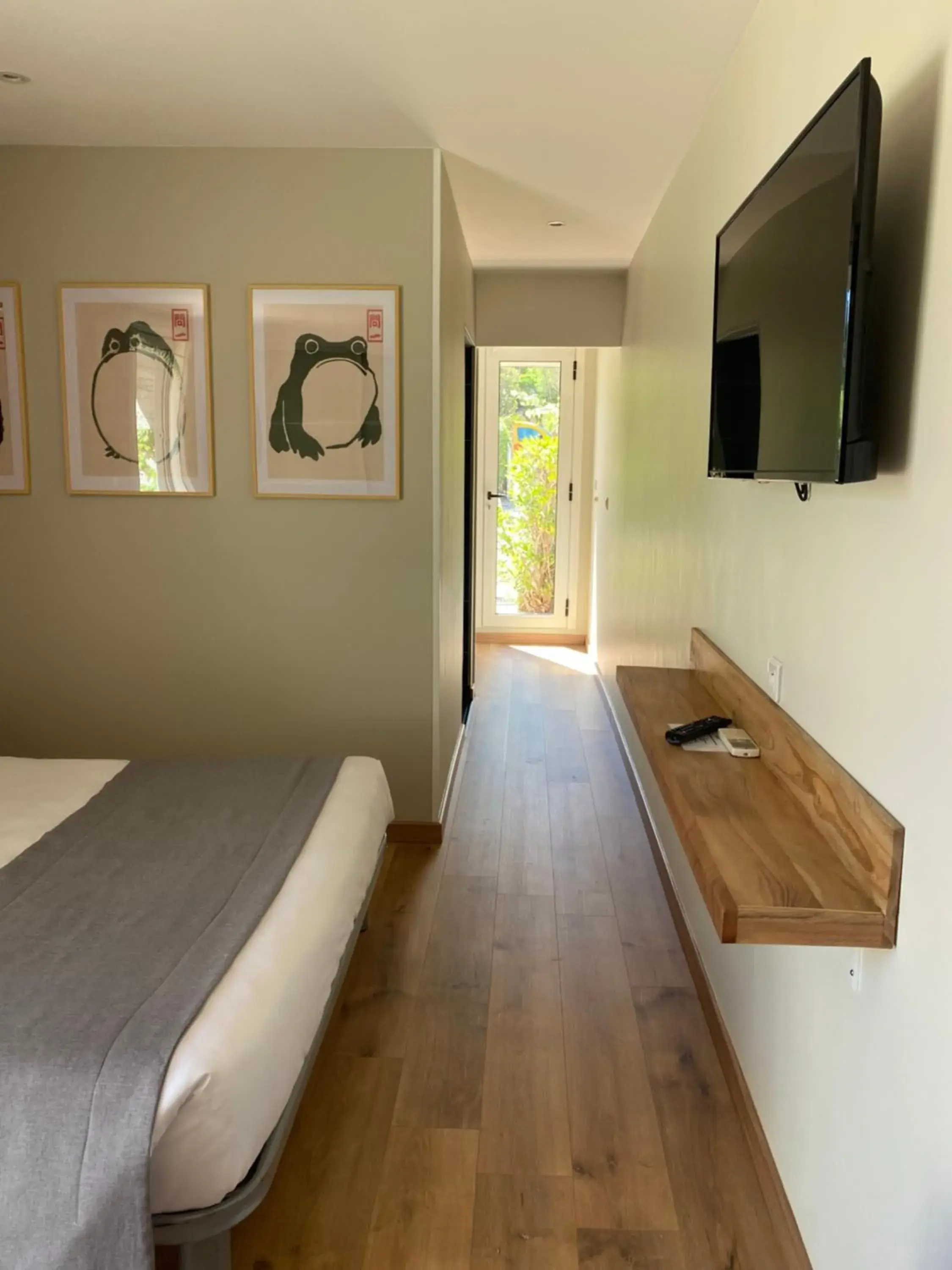 Comfort Quadruple Room in Les Alcyons Comfort Quadruple Room in Les Alcyons