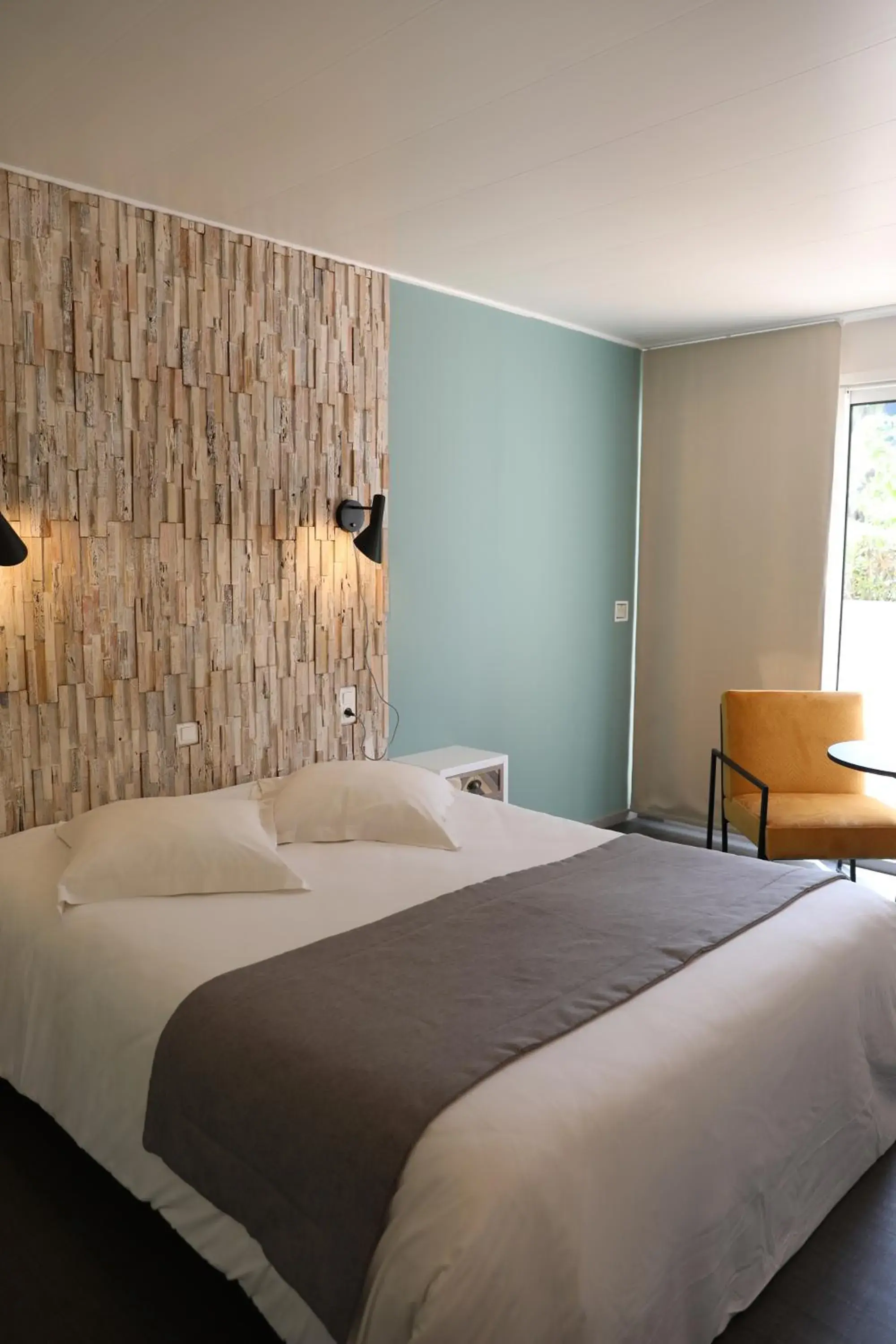 Double Room - Ground Floor in Les Alcyons Double Room - Ground Floor in Les Alcyons