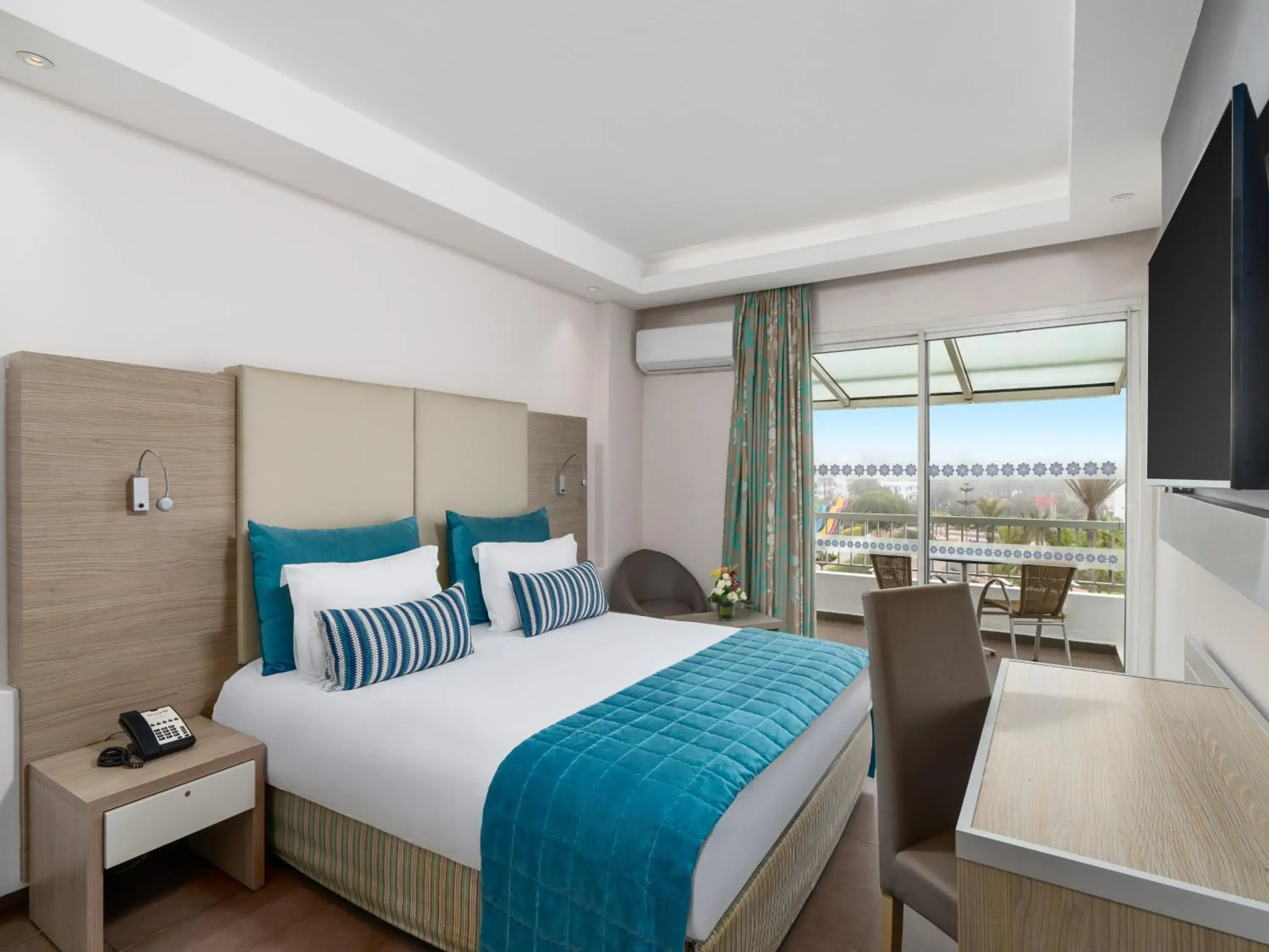 Double Room with Pool View in Atlas Amadil Beach Hotel Double Room with Pool View in Atlas Amadil Beach Hotel