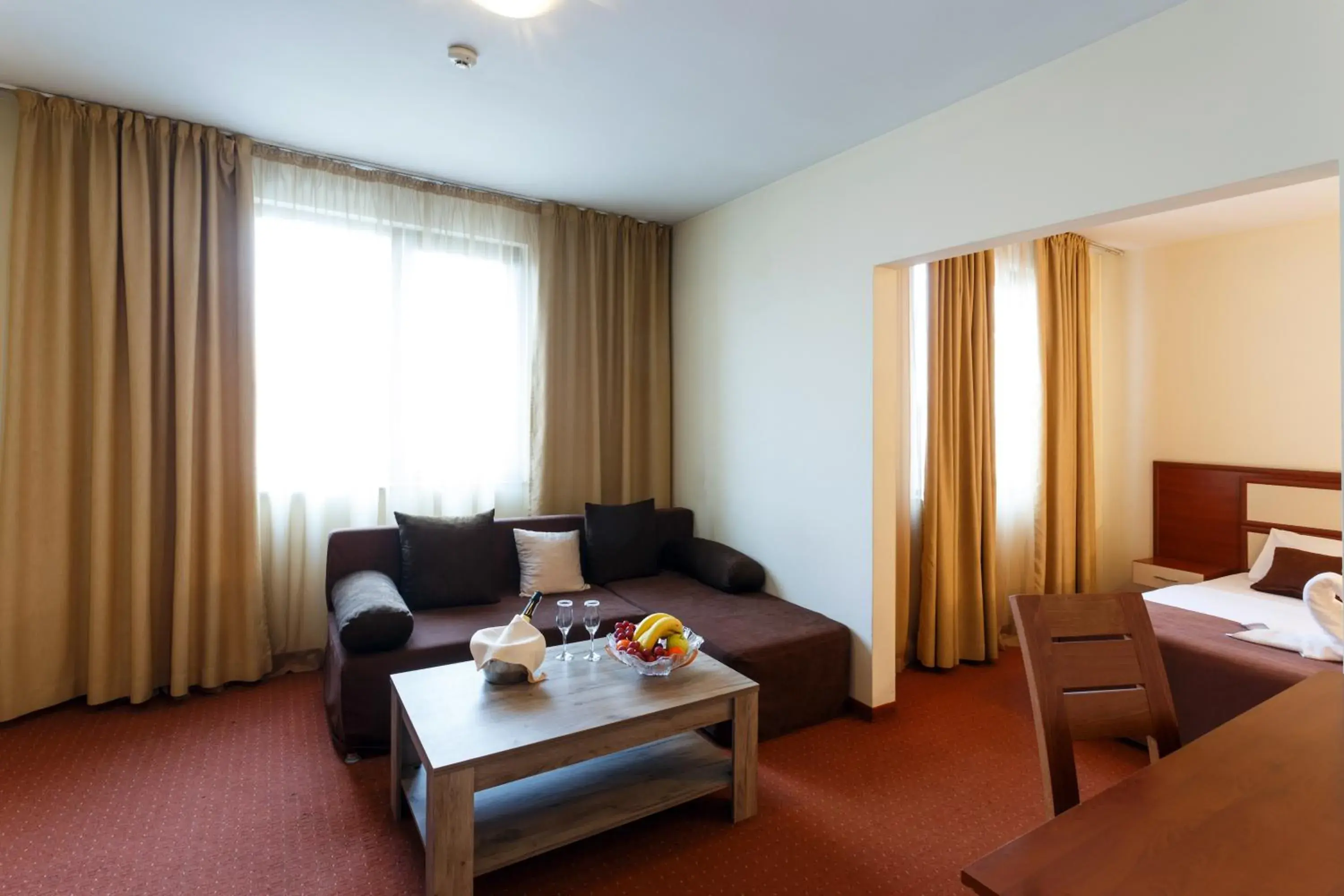 Junior Suite in Nadejda Hotel Junior Suite in Nadejda Hotel