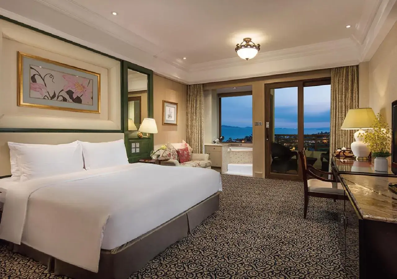 King Room with Sea View in Seaview Resort Xiamen King Room with Sea View in Seaview Resort Xiamen