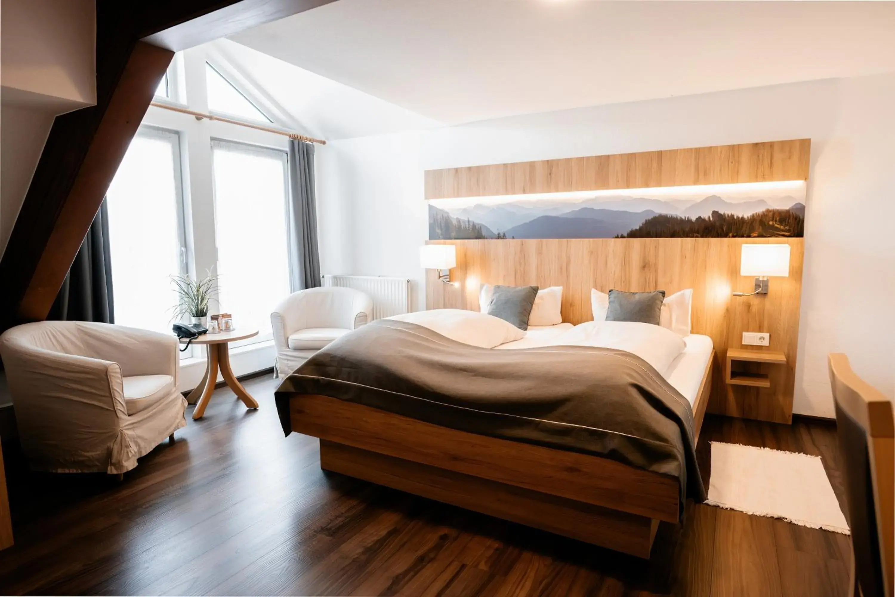 Double Room with Balcony - single occupancy in Hotel Gasthof Koch Double Room with Balcony - single occupancy in Hotel Gasthof Koch