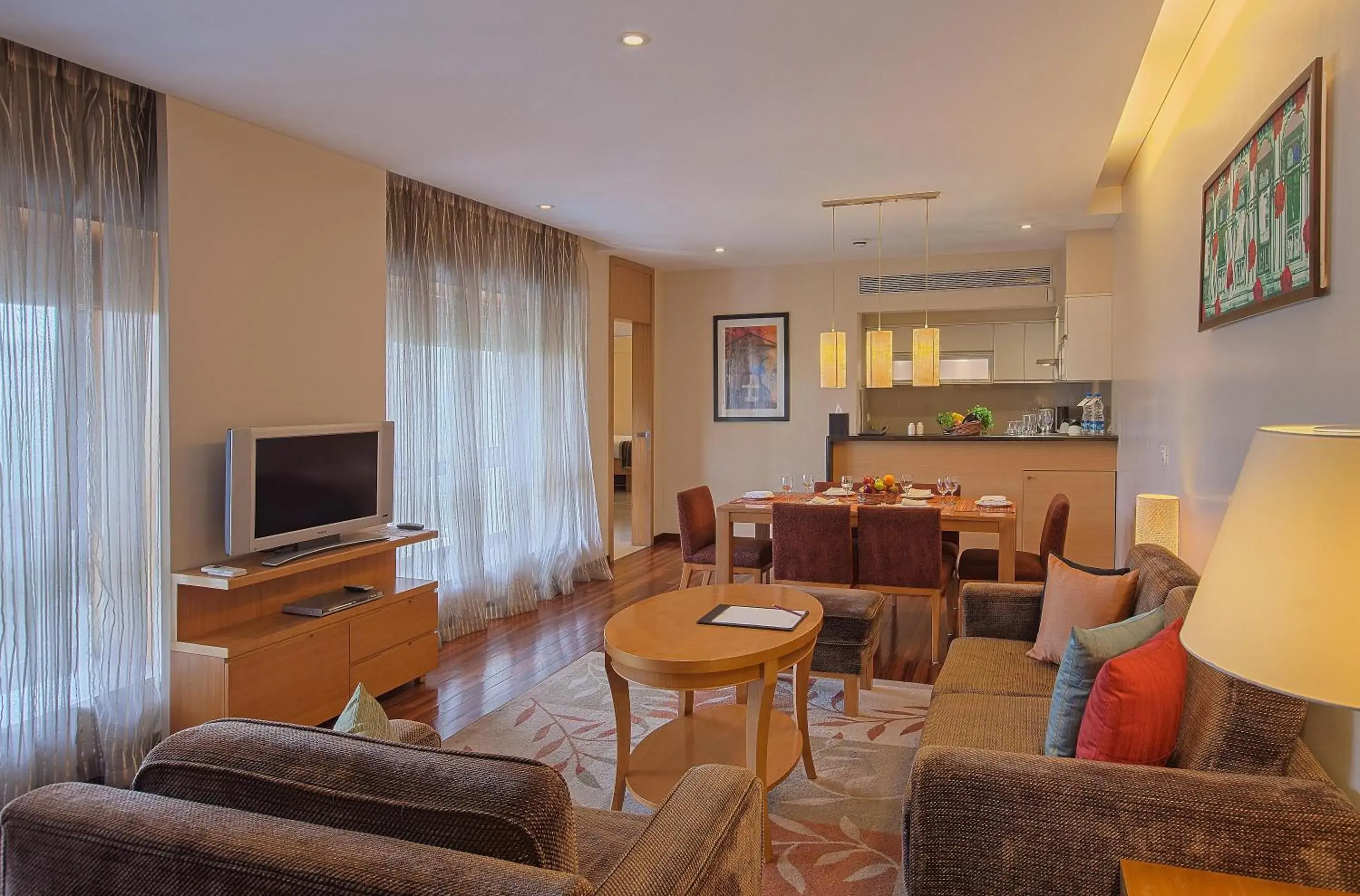 Two Bedroom Executive Suite with Balcony in Oakwood Residence Naylor Road Pune Two Bedroom Executive Suite with Balcony in Oakwood Residence Naylor Road Pune