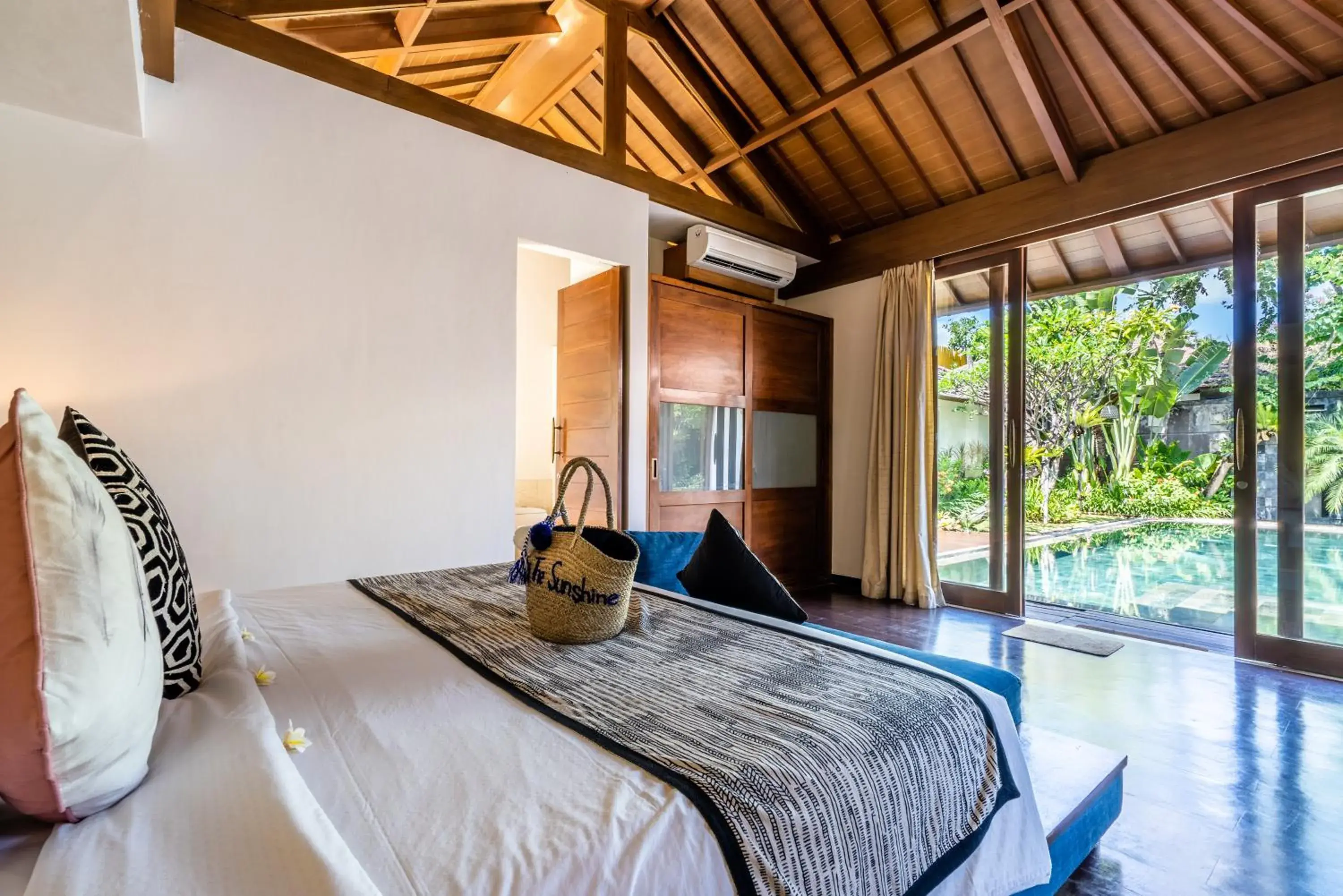 Three-Bedroom Premier Villa with Private Pool in The Akasha Seminyak Bali Luxury Villas Three-Bedroom Premier Villa with Private Pool in The Akasha Seminyak Bali Luxury Villas