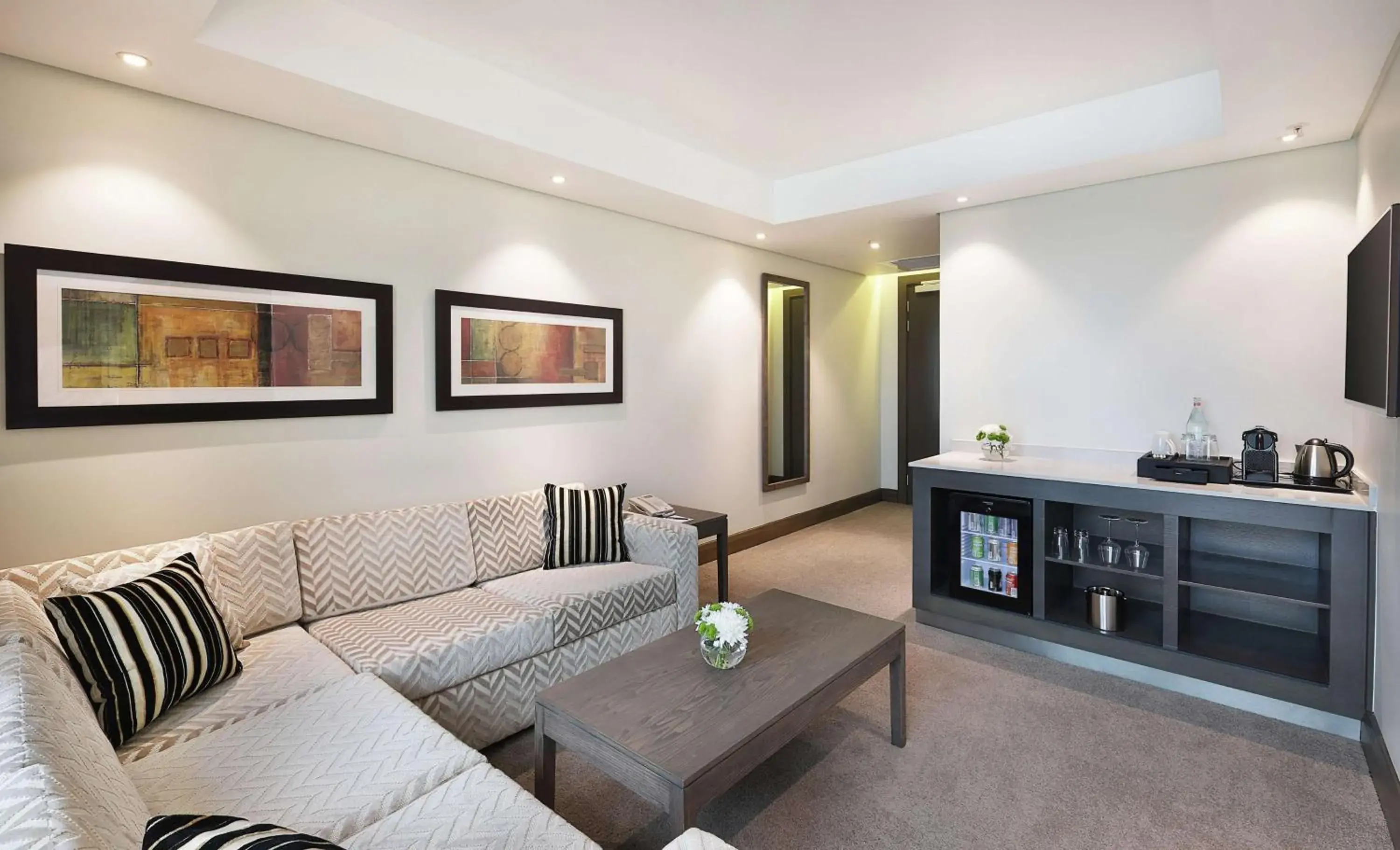 Deluxe King Suite in Legend Hotel Lagos Airport, Curio Collection By Hilton Deluxe King Suite in Legend Hotel Lagos Airport, Curio Collection By Hilton