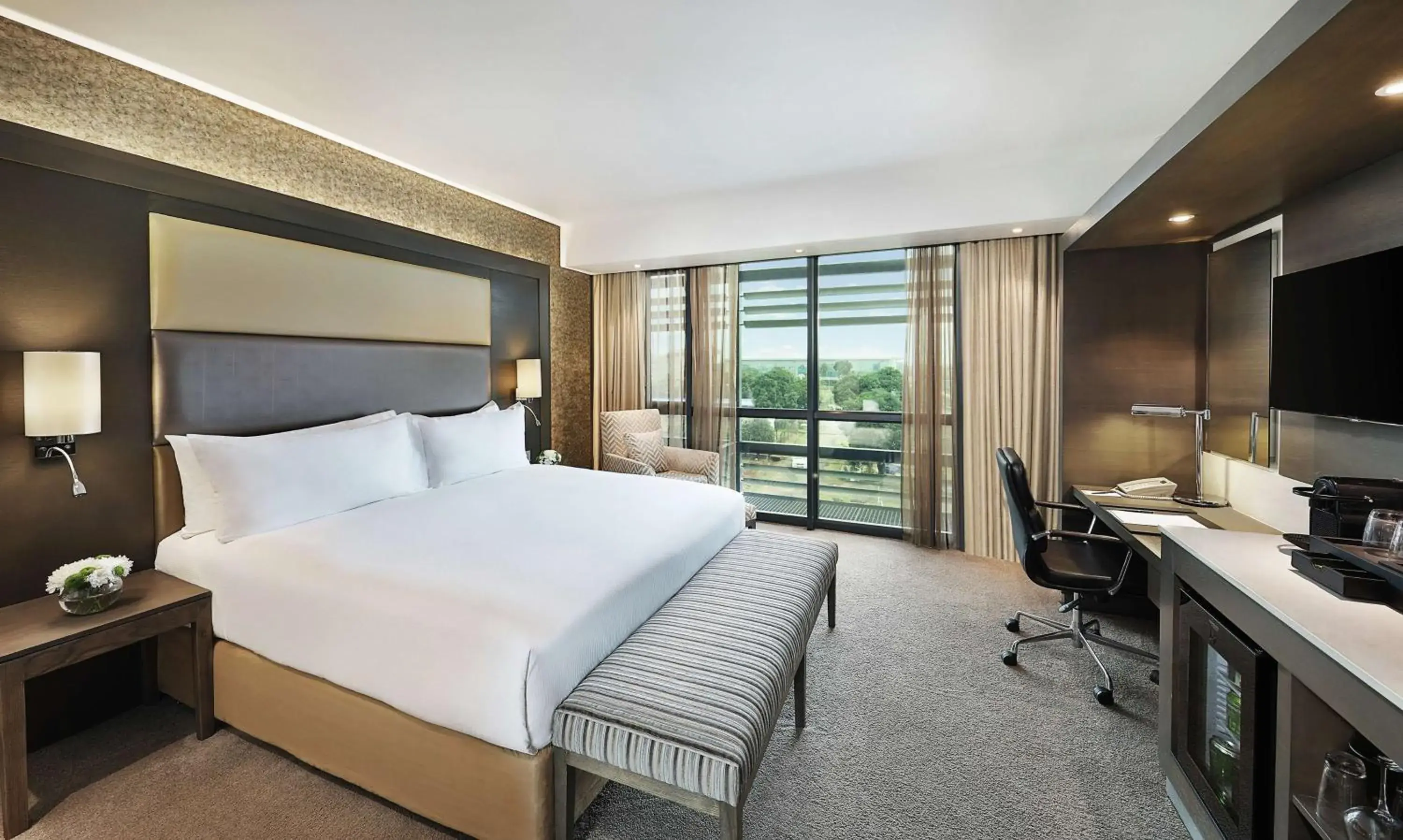 Classic King Room in Legend Hotel Lagos Airport, Curio Collection By Hilton Classic King Room in Legend Hotel Lagos Airport, Curio Collection By Hilton