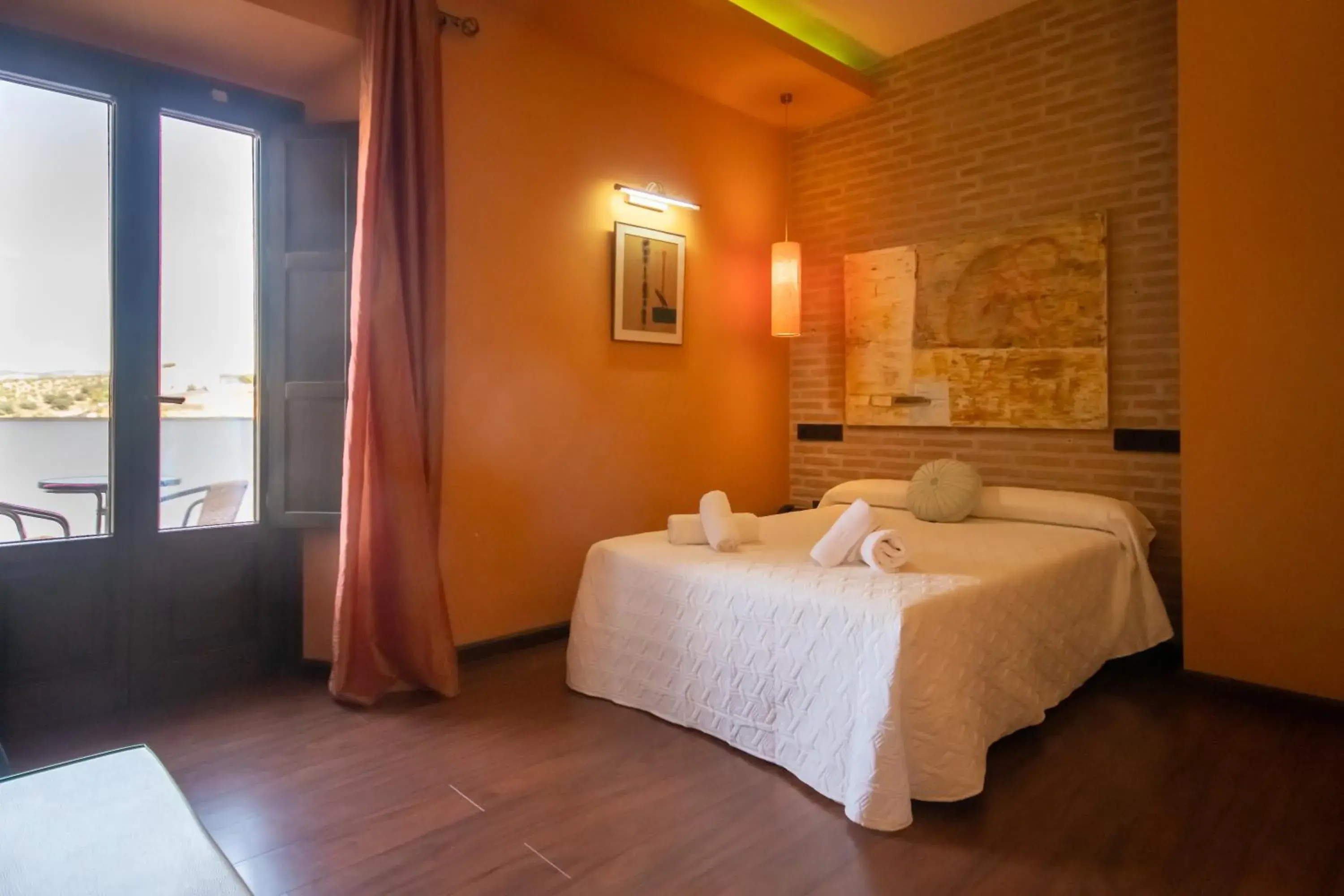 Standard Single Room in Hotel Villa De Setenil Standard Single Room in Hotel Villa De Setenil