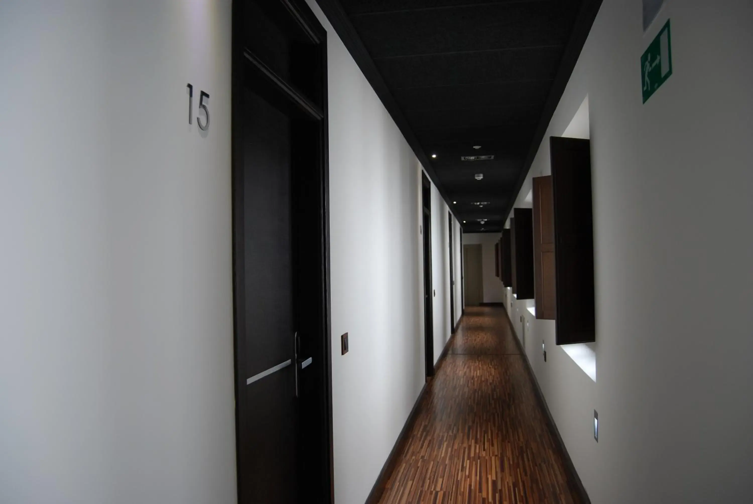 Twin Room in Hotel Villa De Setenil Twin Room in Hotel Villa De Setenil