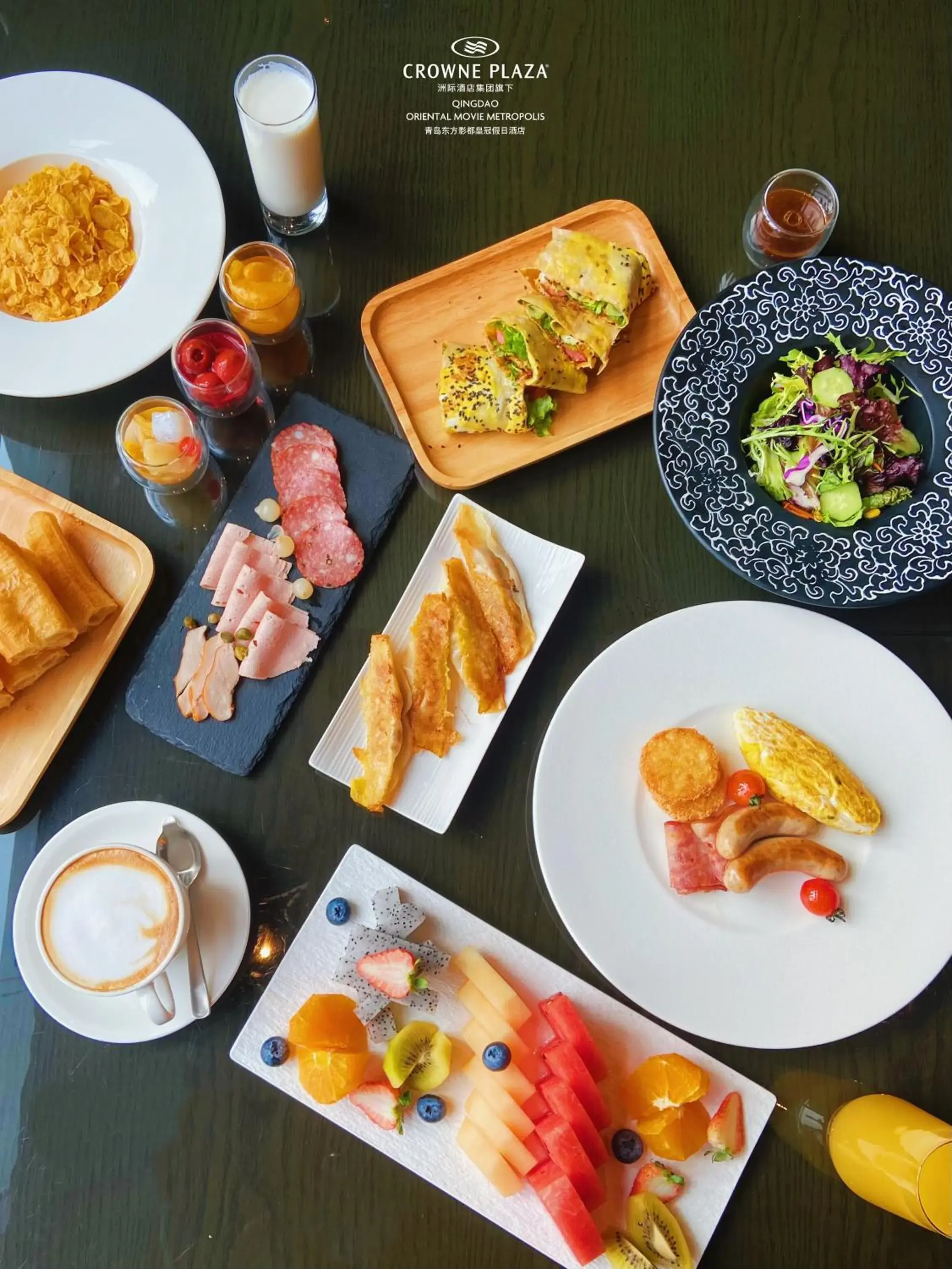 Crowne Plaza QingdaoOriental Movie Metropolis by IHG Crowne Plaza QingdaoOriental Movie Metropolis by IHG