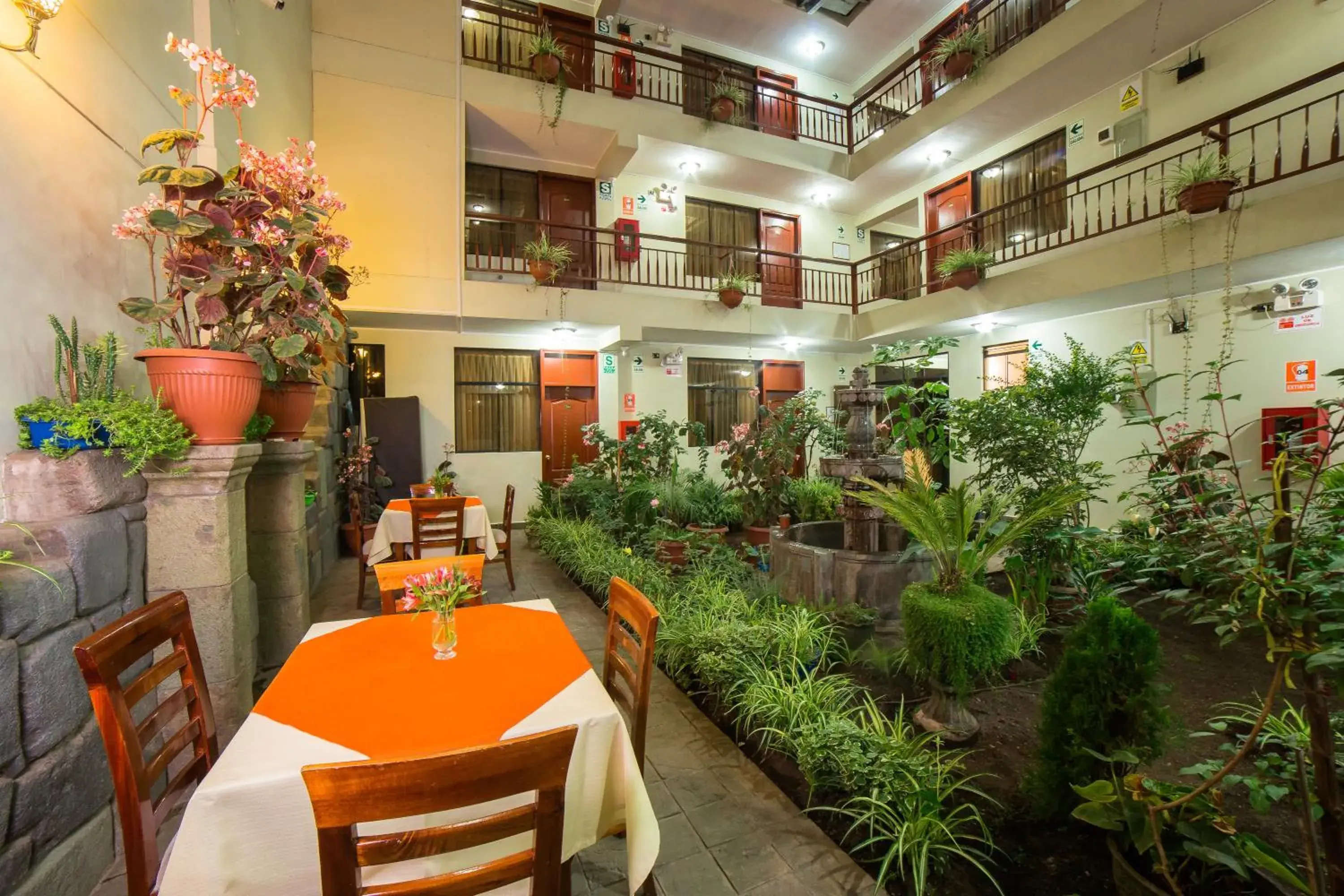 Twin Room in Antawasi Hotel Twin Room in Antawasi Hotel