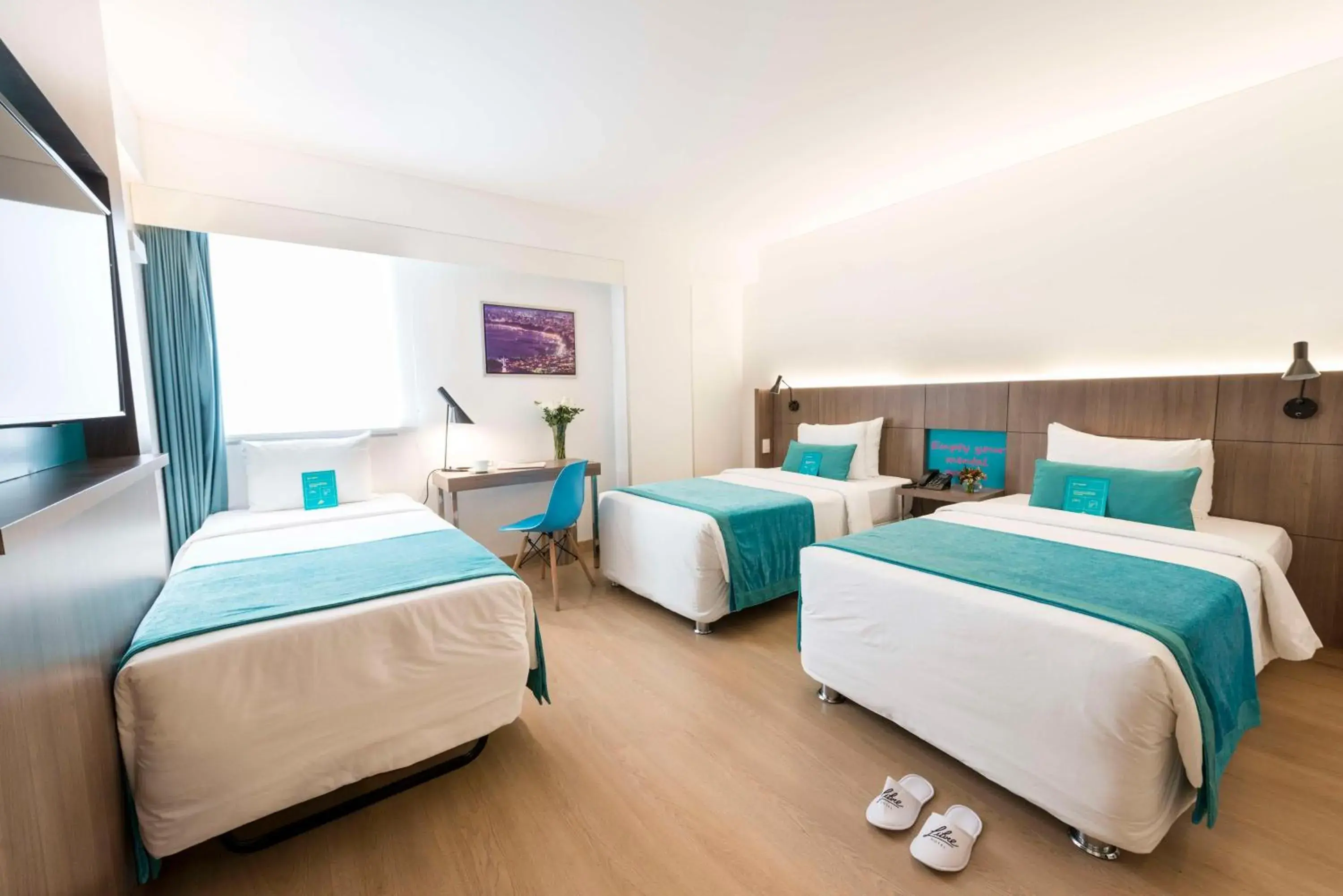 Classic Triple Room in Libre Hotel, BW Signature Collection by Best Western Classic Triple Room in Libre Hotel, BW Signature Collection by Best Western