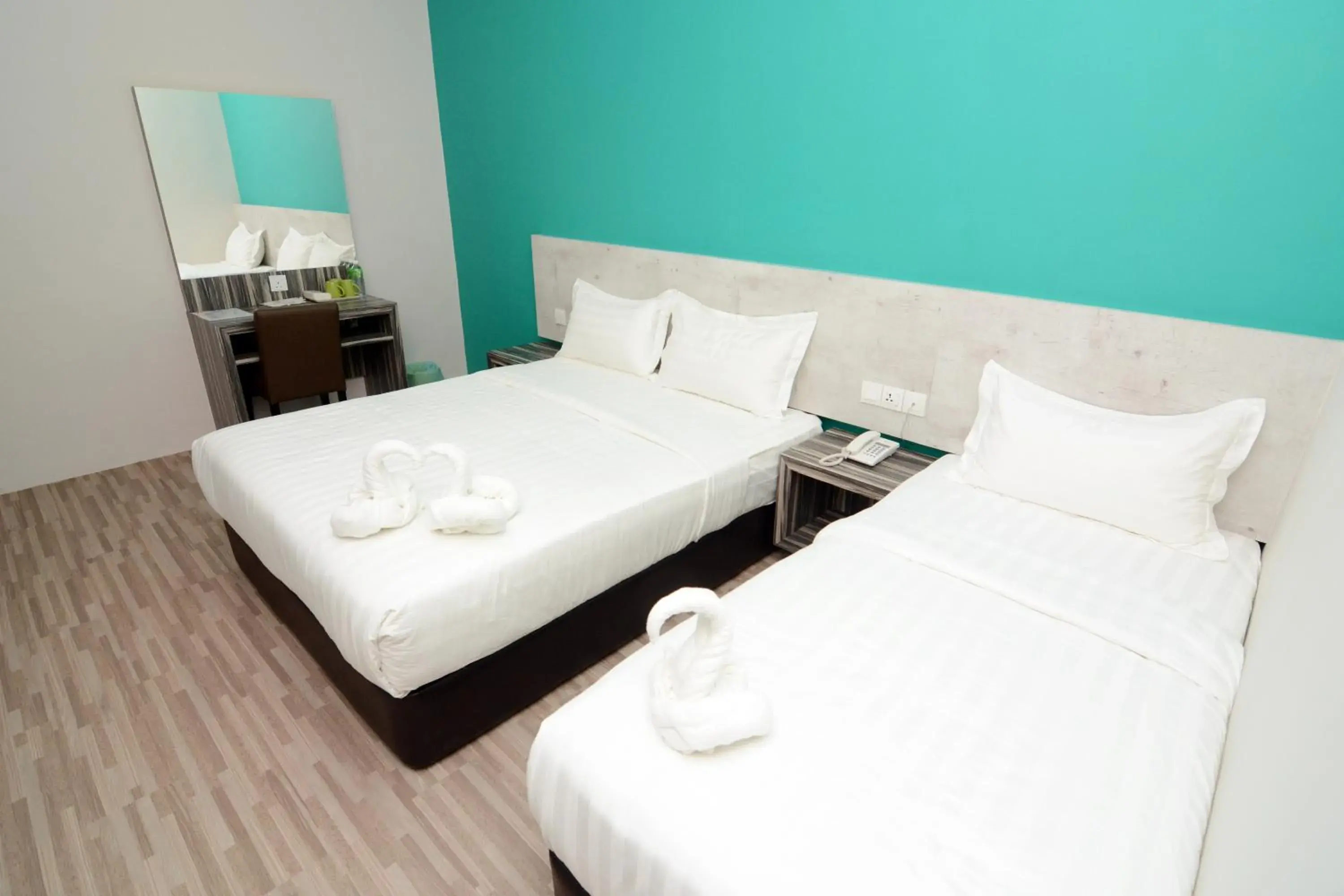 Family 3 Room in Eco Garden Hotel Family 3 Room in Eco Garden Hotel