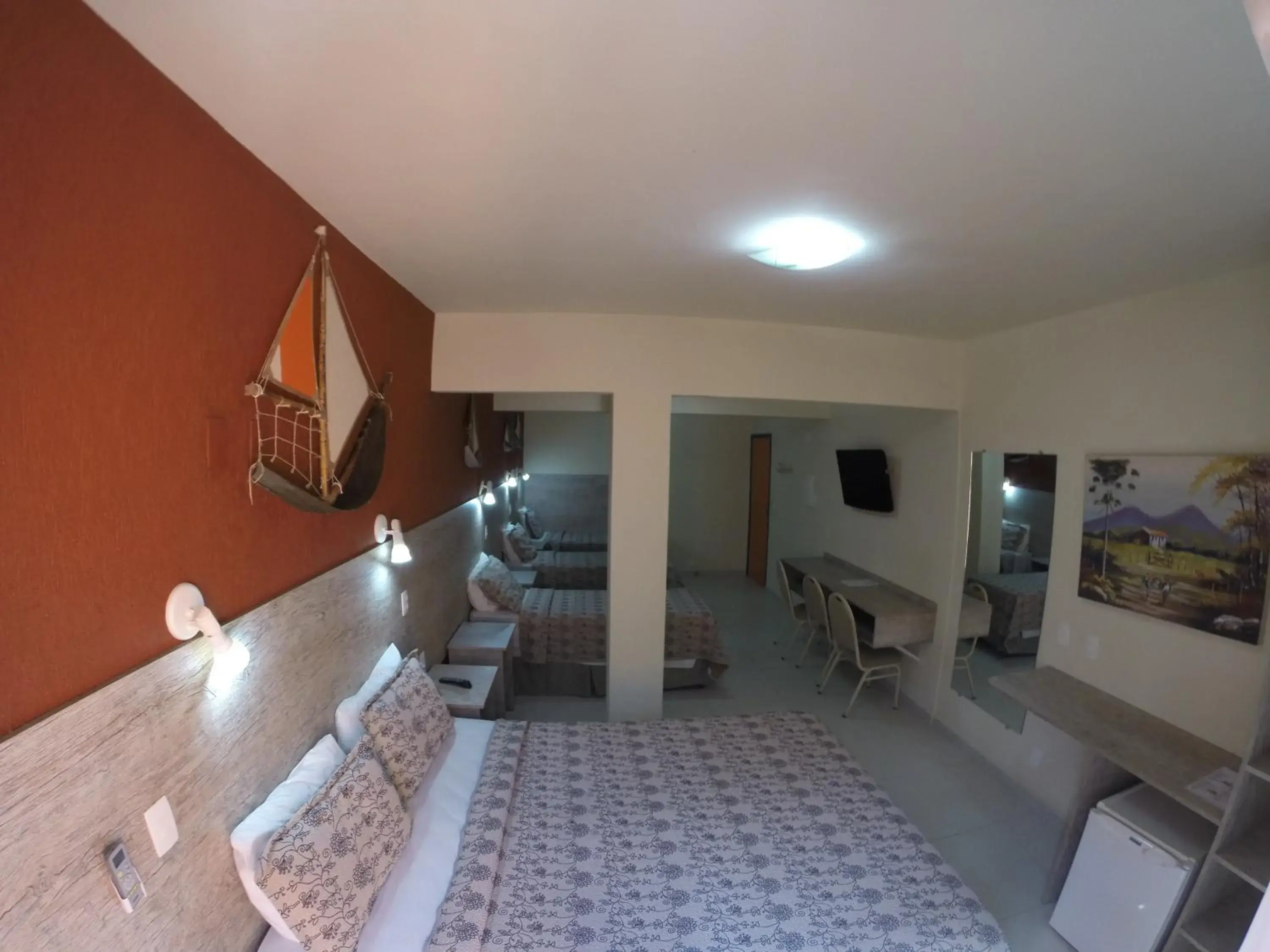 Standard Family Room in Kaliman Pousada Standard Family Room in Kaliman Pousada