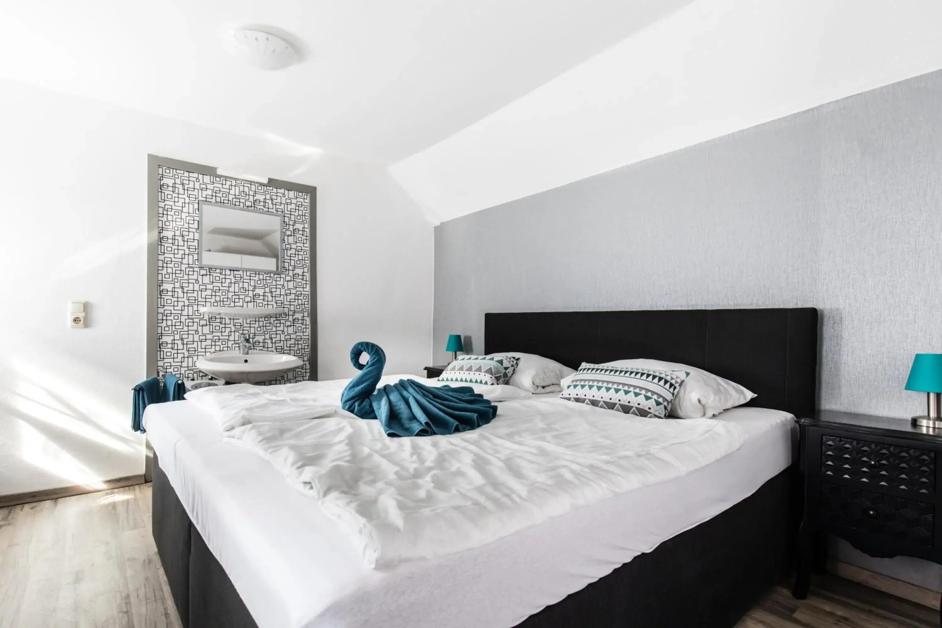 Family Room in Pension „das Lädle“ Family Room in Pension „das Lädle“