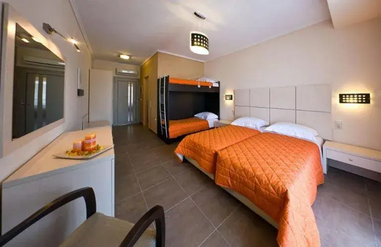 Standard Quadruple Room in Alexander Inn Standard Quadruple Room in Alexander Inn