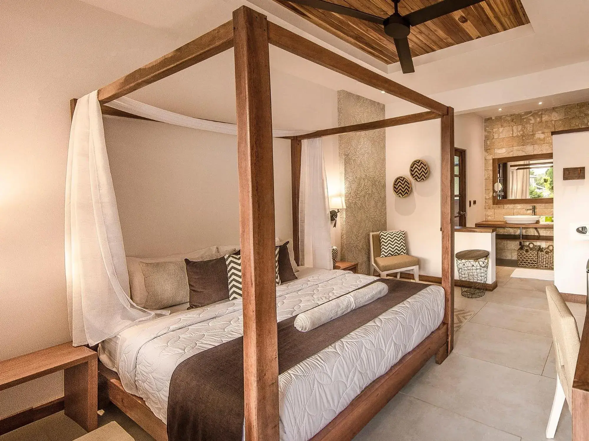 Queen Room with Pool View - Adults Only in Umami Hotel - Adults Only Queen Room with Pool View - Adults Only in Umami Hotel - Adults Only