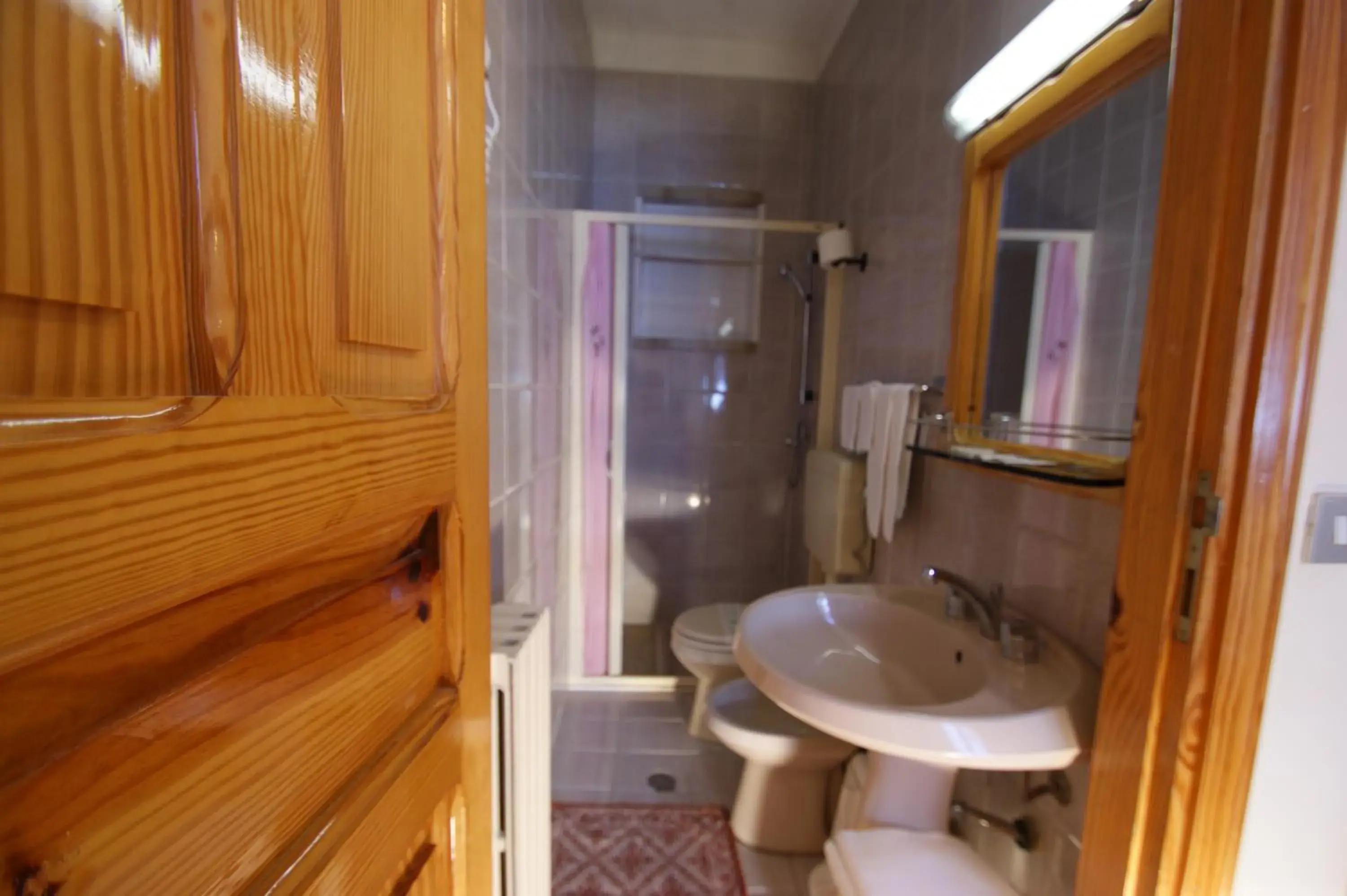 Twin Room in Hotel Europa Twin Room in Hotel Europa