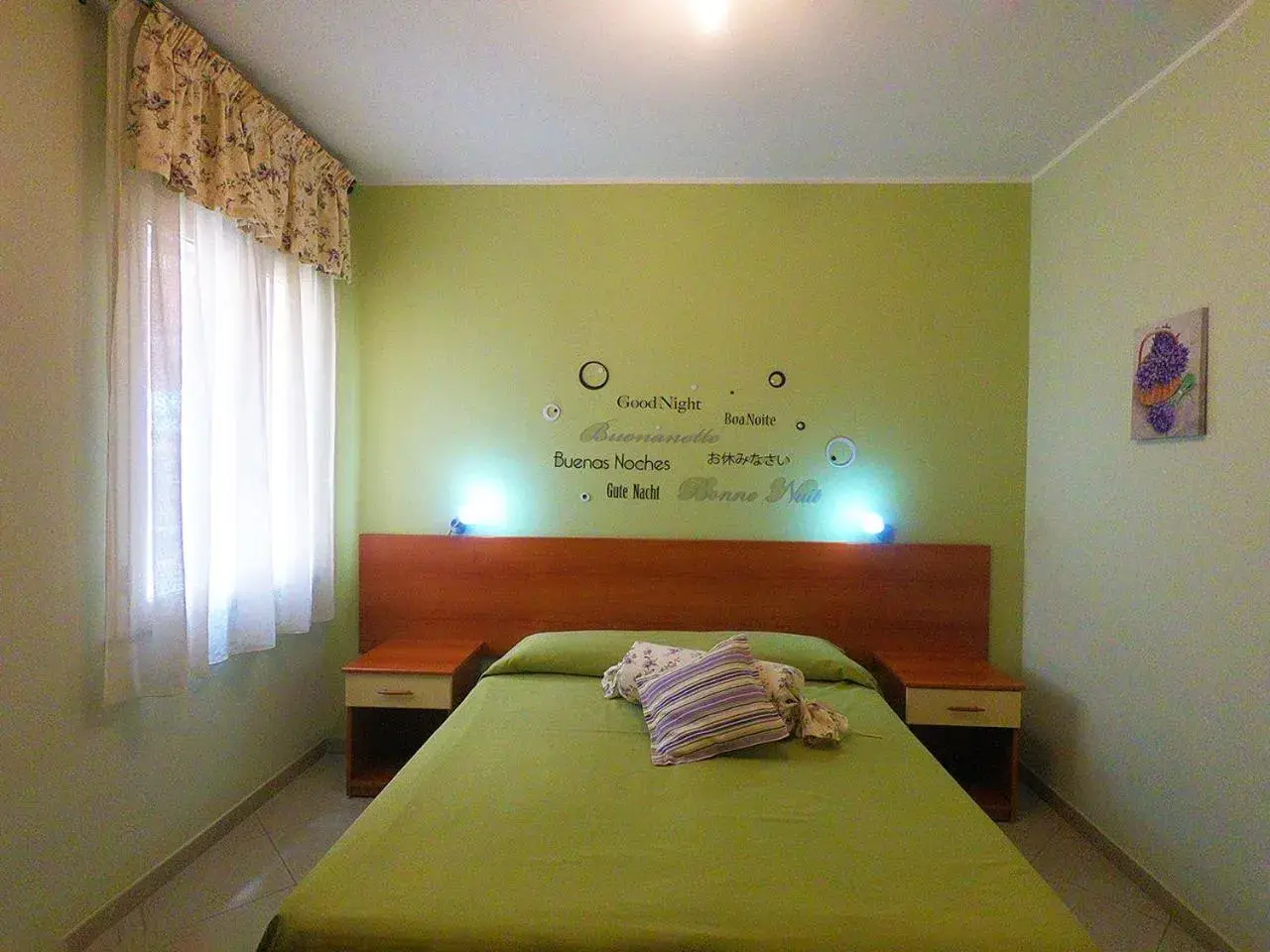 Double or Twin Room in Sweet Home B&B Double or Twin Room in Sweet Home B&B