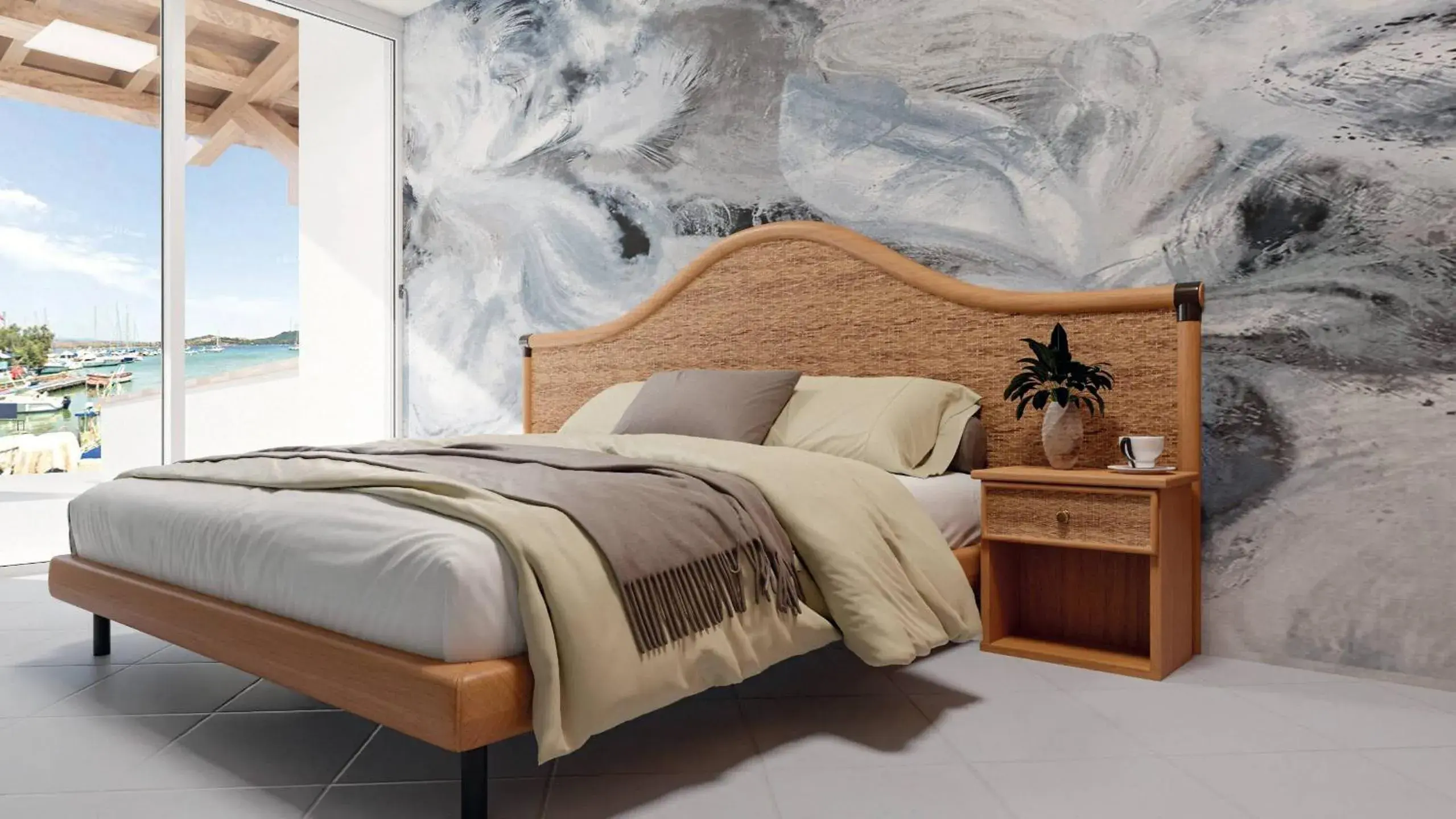 Deluxe Double Room with Sea View in Hotel Baia di Talamone Deluxe Double Room with Sea View in Hotel Baia di Talamone