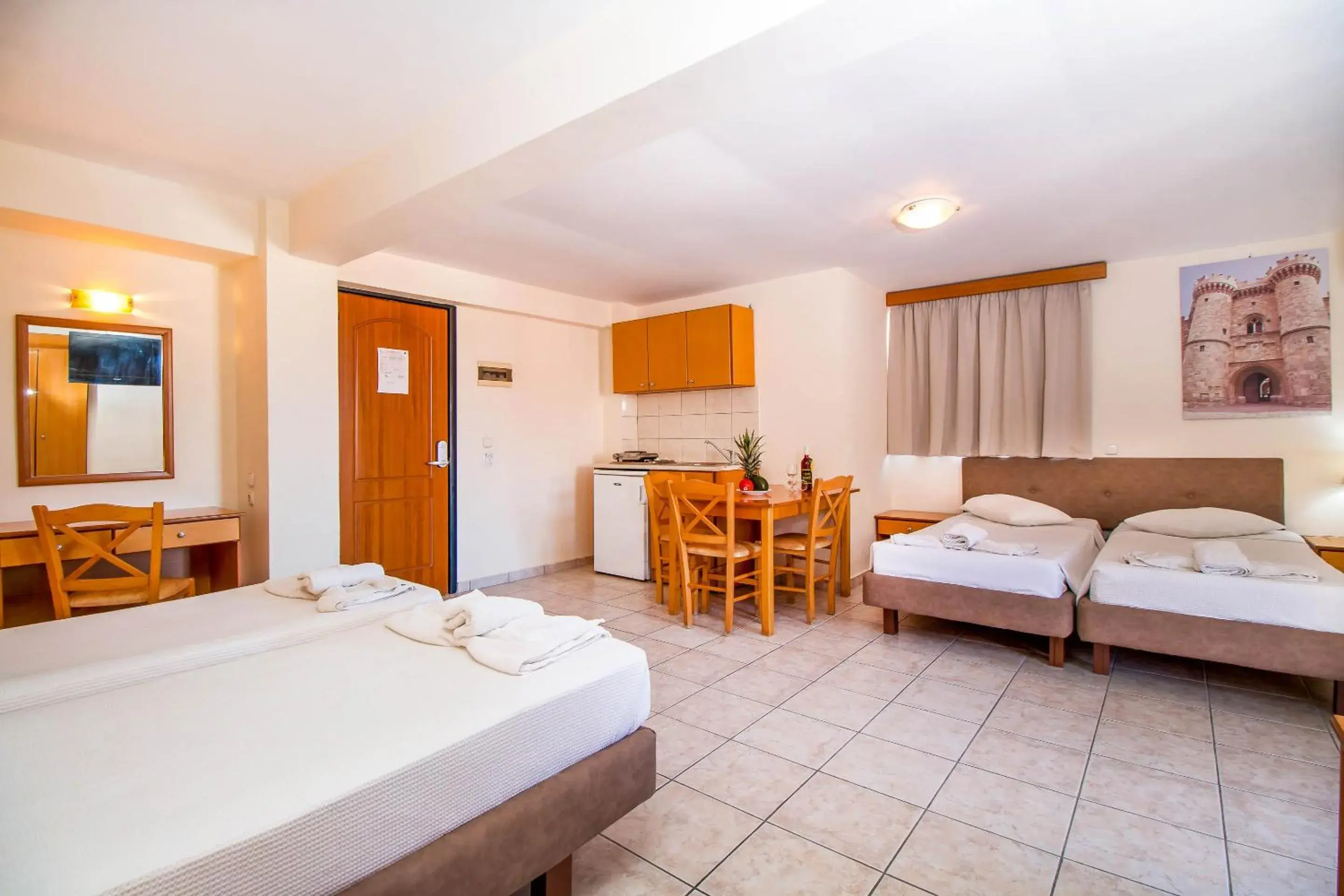 Family Room in Filmar Hotel, Ixia, Rhodes Family Room in Filmar Hotel, Ixia, Rhodes