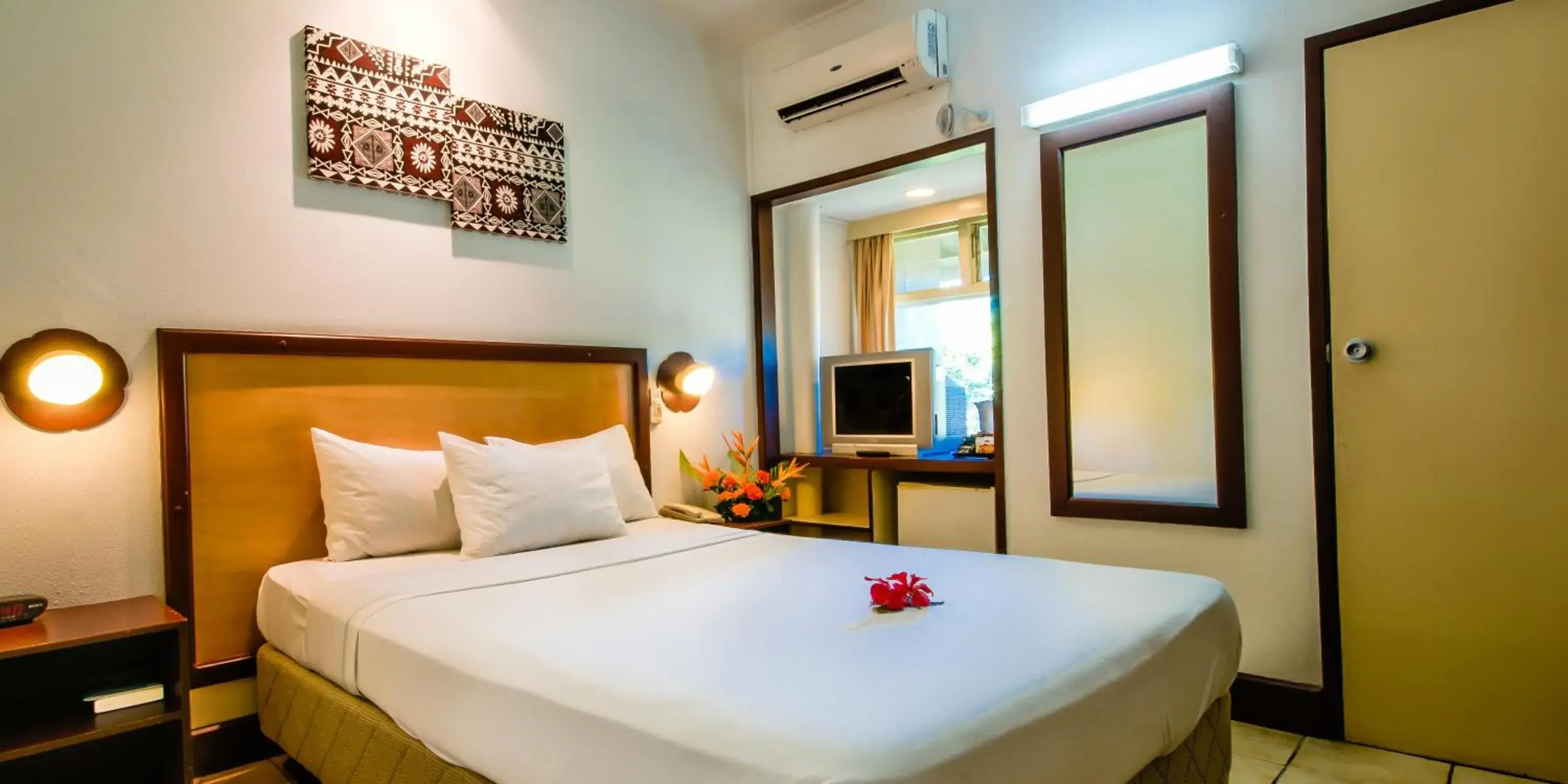 Standard Double Room in Tanoa Skylodge Hotel Standard Double Room in Tanoa Skylodge Hotel