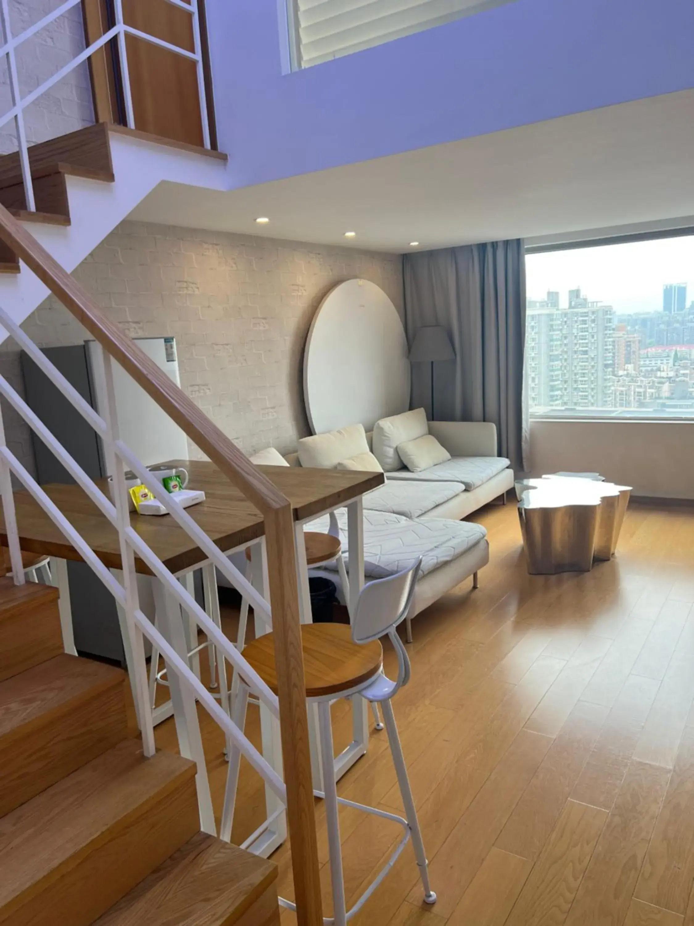 Two-Bedroom Studio Apartment in Lujiazui More Residence Two-Bedroom Studio Apartment in Lujiazui More Residence