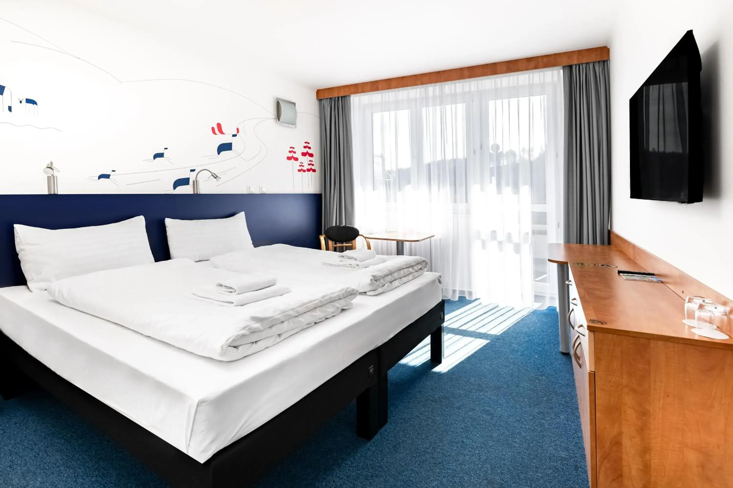 Standard Twin Room in ibis Styles Relax Roznov pod Radhostem Standard Twin Room in ibis Styles Relax Roznov pod Radhostem