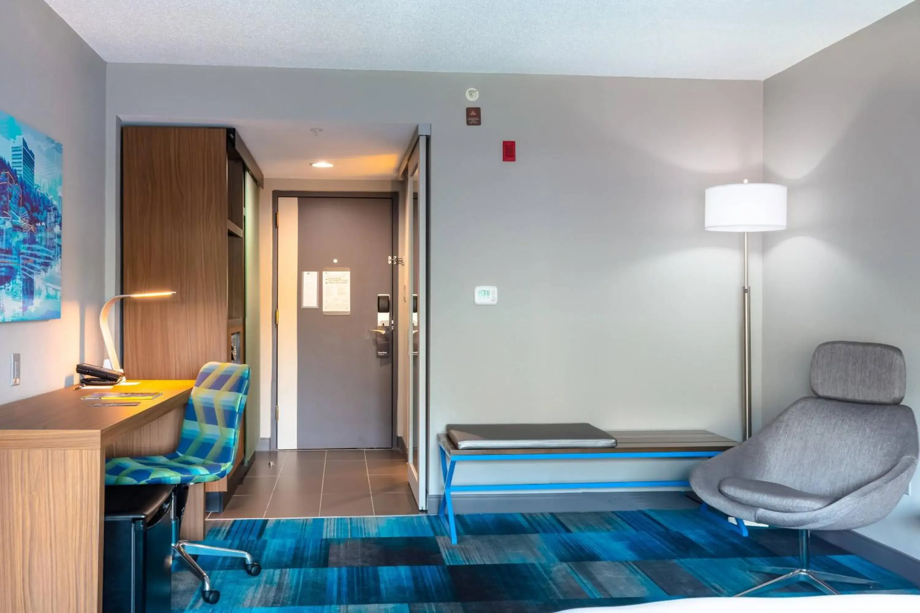 King Room - Hearing Accessible in Aloft Columbia Harbison King Room - Hearing Accessible in Aloft Columbia Harbison