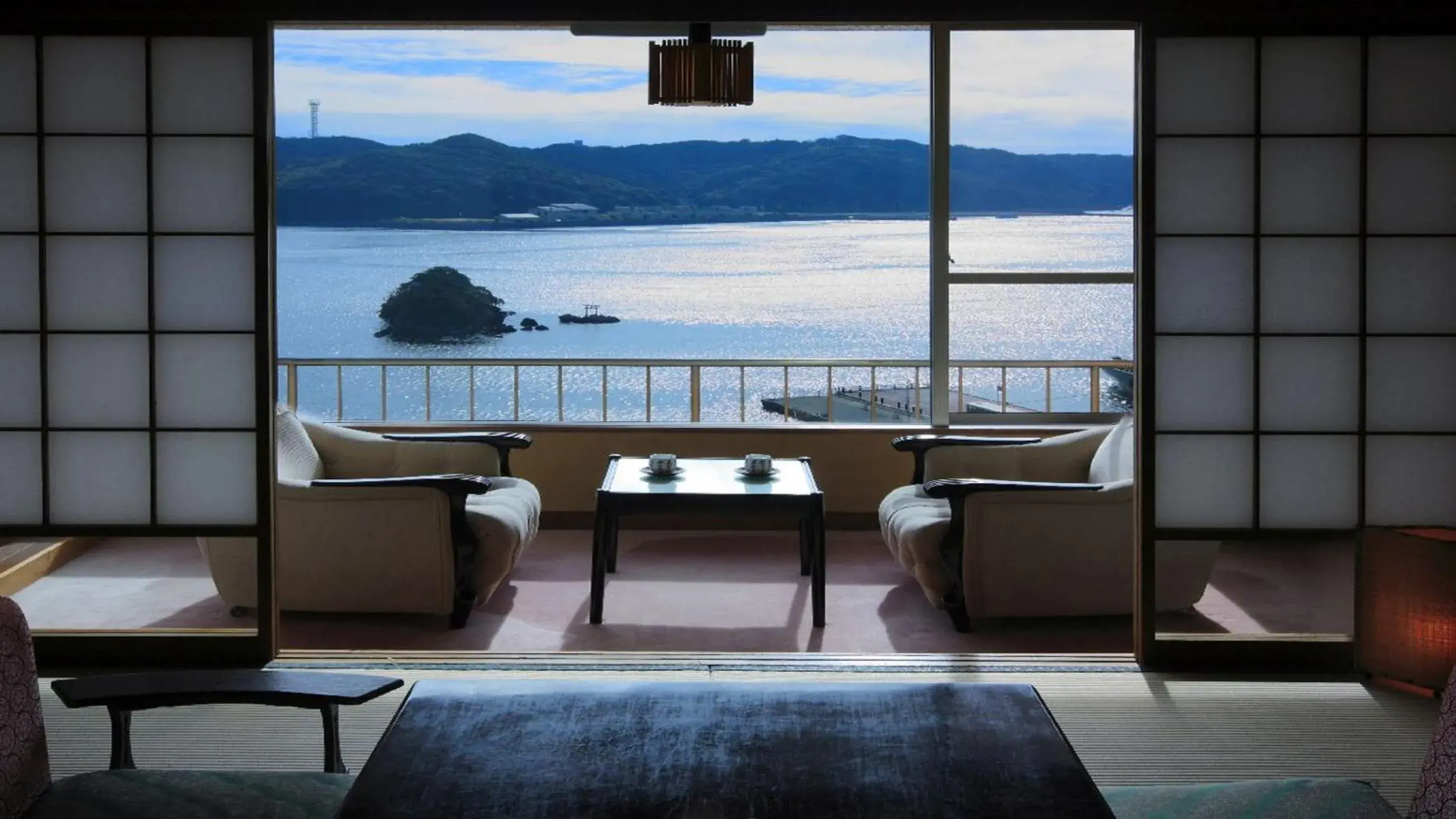 Japanese-Style Twin Room in Kurofune Hotel Japanese-Style Twin Room in Kurofune Hotel