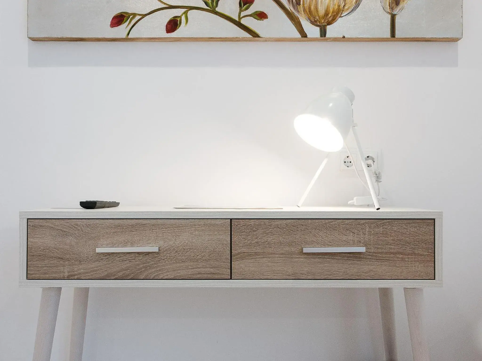 Double or Twin Room in Hostal Menurka Double or Twin Room in Hostal Menurka