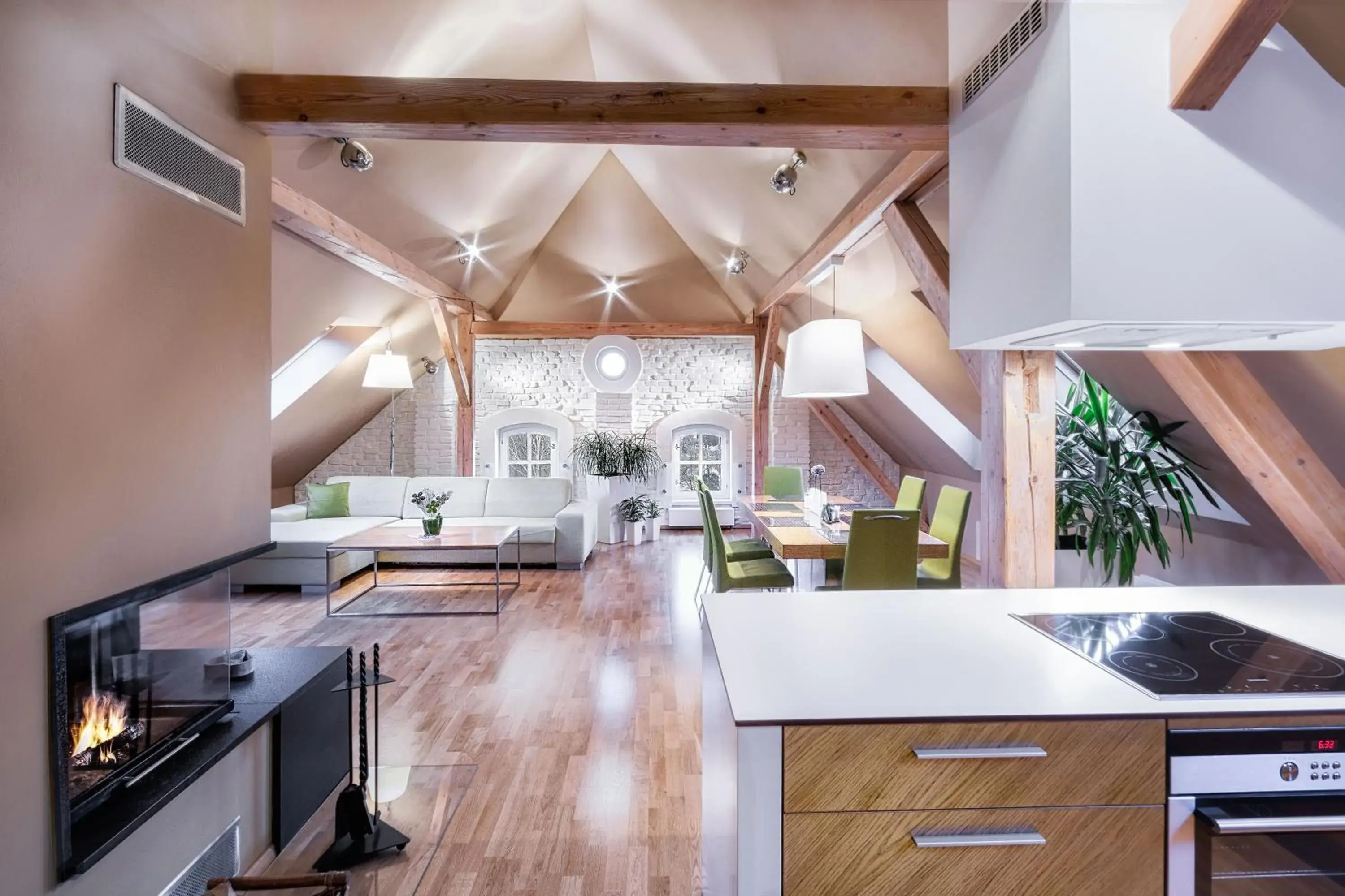 Superior Apartment wíth Air-conditioning - single occupancy in Apartmany Chornitzeruv dum Superior Apartment wíth Air-conditioning - single occupancy in Apartmany Chornitzeruv dum