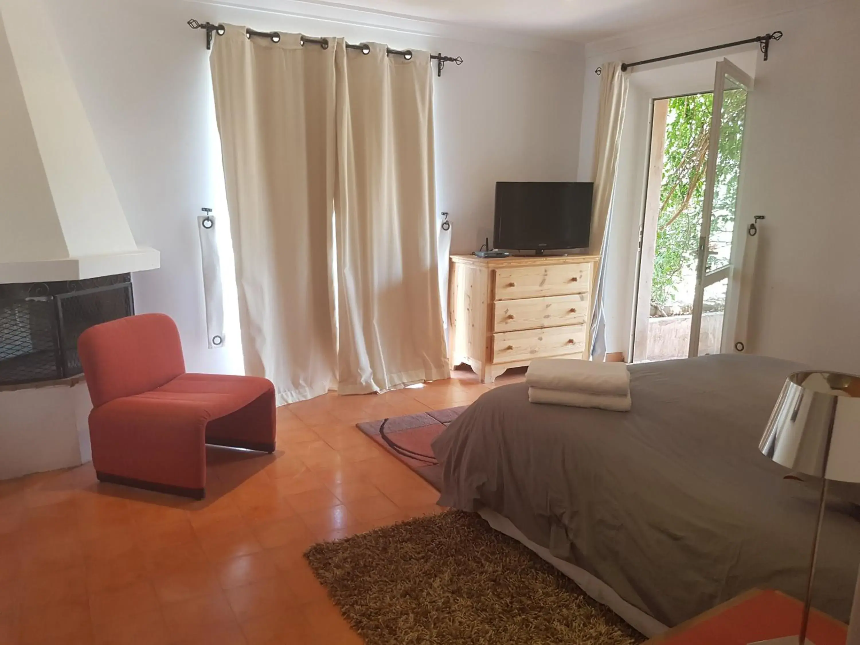 Double Room with Terrace in Domaine La Source Double Room with Terrace in Domaine La Source