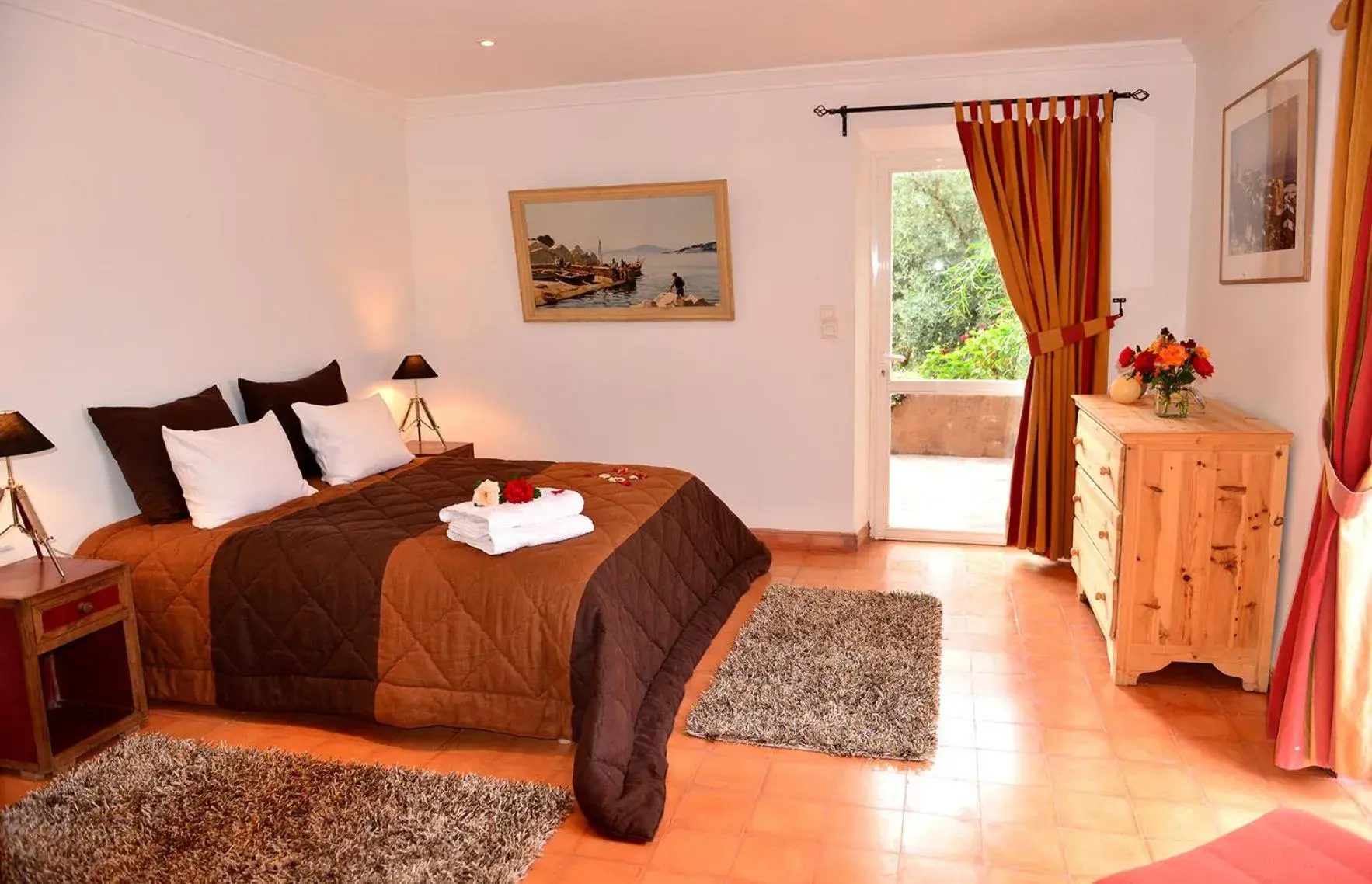 Double Room with Terrace in Domaine La Source Double Room with Terrace in Domaine La Source