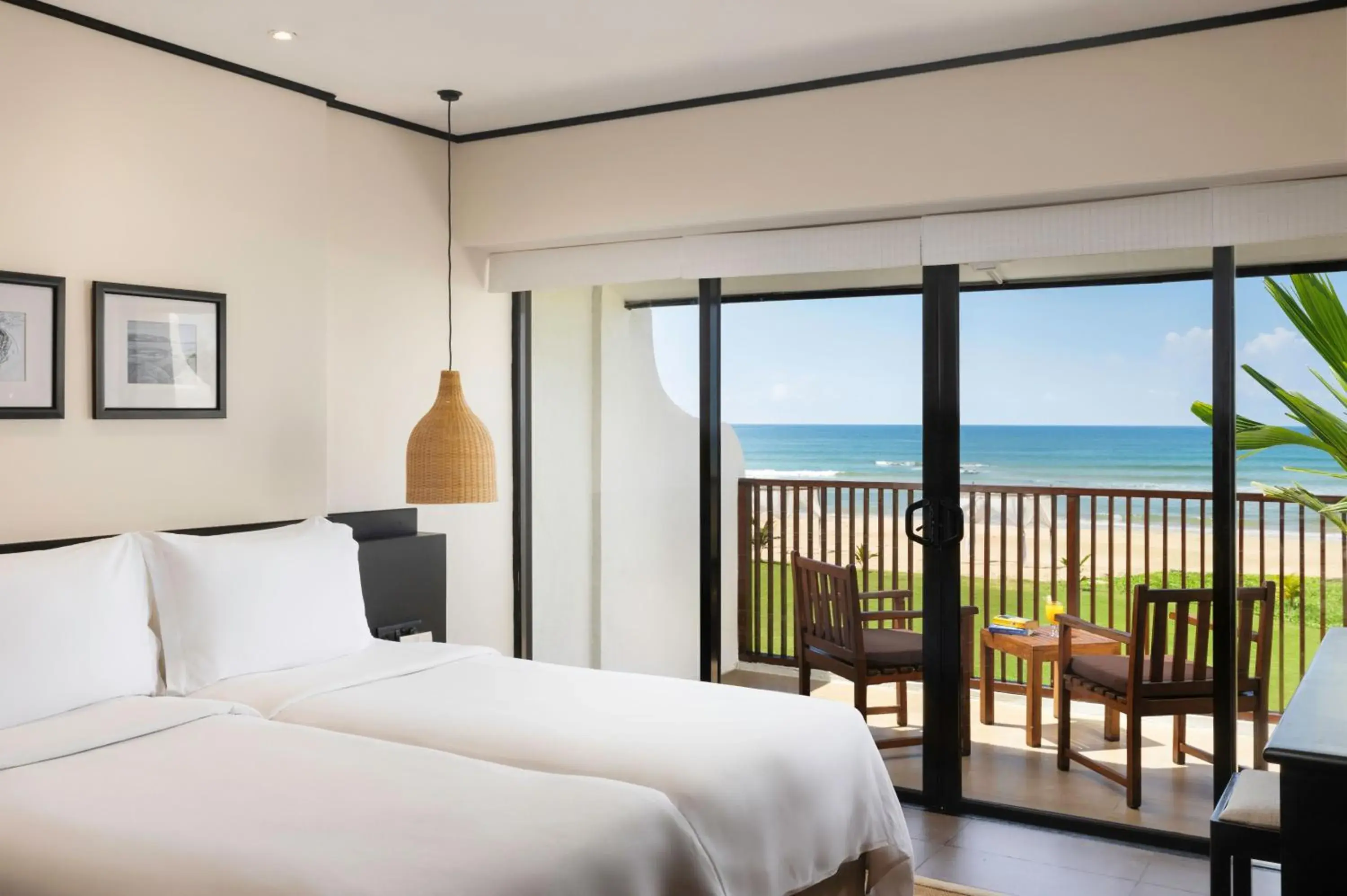 Deluxe Sea View room with Balcony - single occupancy - Room upgrade & Early check in/Late check out on availability + 10% Discount on Food/Beverages & Balinese Spa in EKHO Surf Bentota Deluxe Sea View room with Balcony - single occupancy - Room upgrade & Early check in/Late check out on availability + 10% Discount on Food/Beverages & Balinese Spa in EKHO Surf Bentota