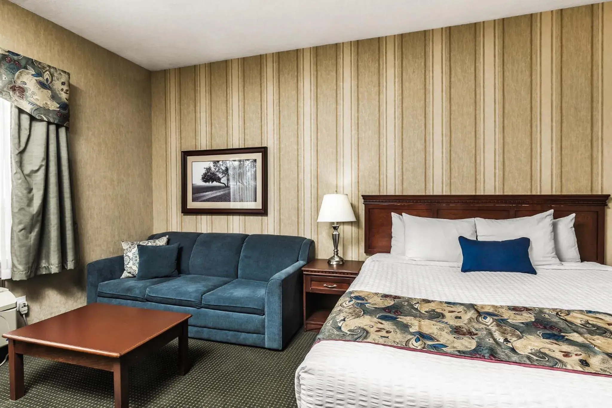 King Room in Redwood Inn & Suites King Room in Redwood Inn & Suites